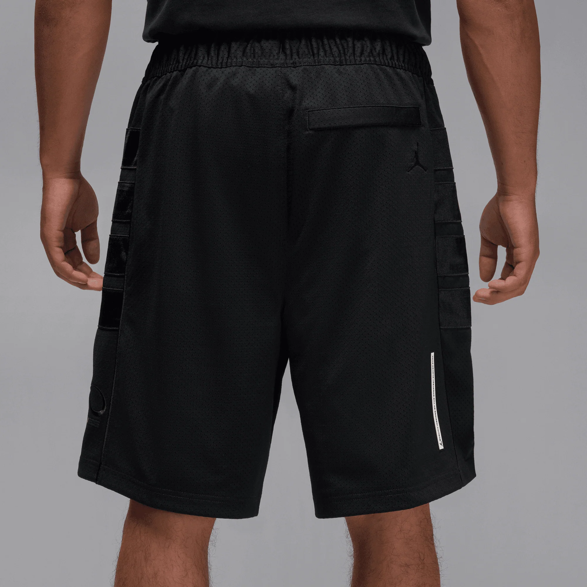 INFINITE ARCHIVES X JORDAN CAT SCRATCH SHORTS - BLACK - Image 2