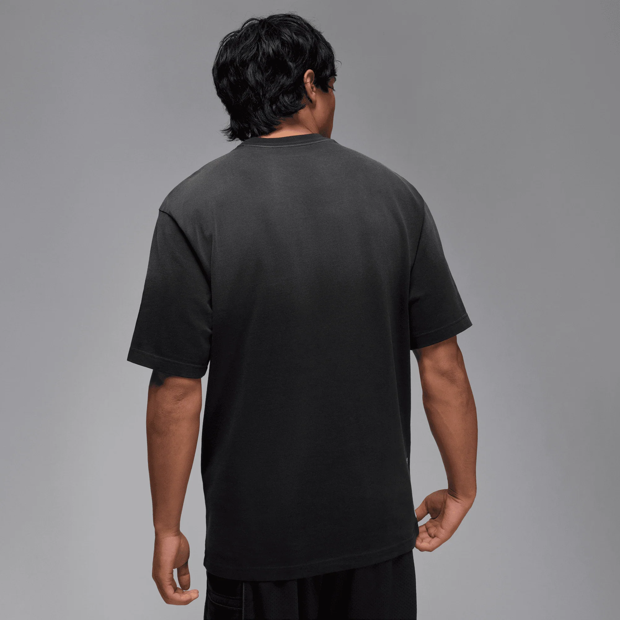 INFINITE ARCHIVES X JORDAN TEE - BLACK - Image 2