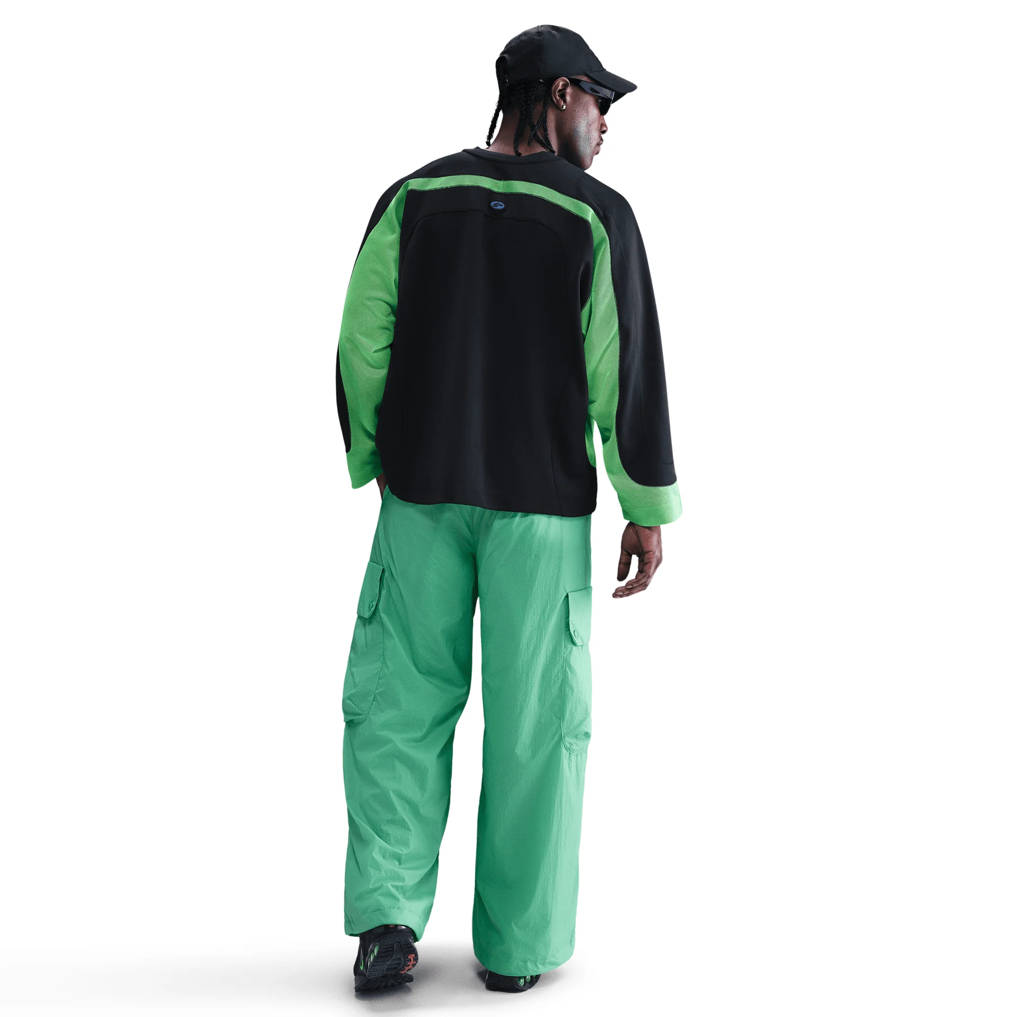 PROJECT F.R.O.G. L/S JELLY JERSEY - BLACK / GREEN SHOCK - Image 5