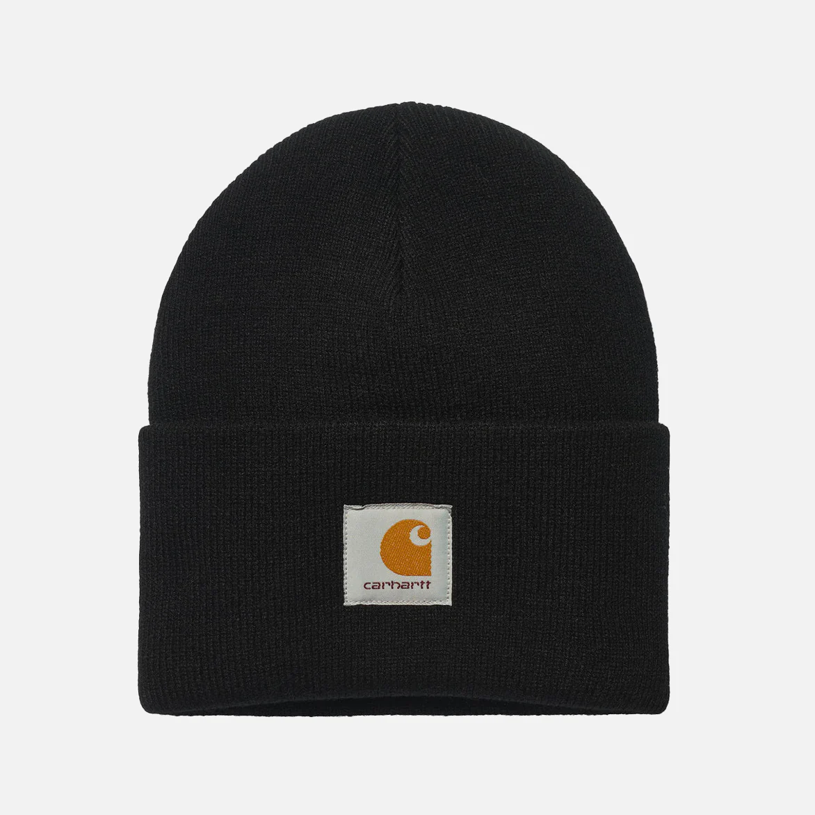 ACRYLIC WATCH HAT - BLACK