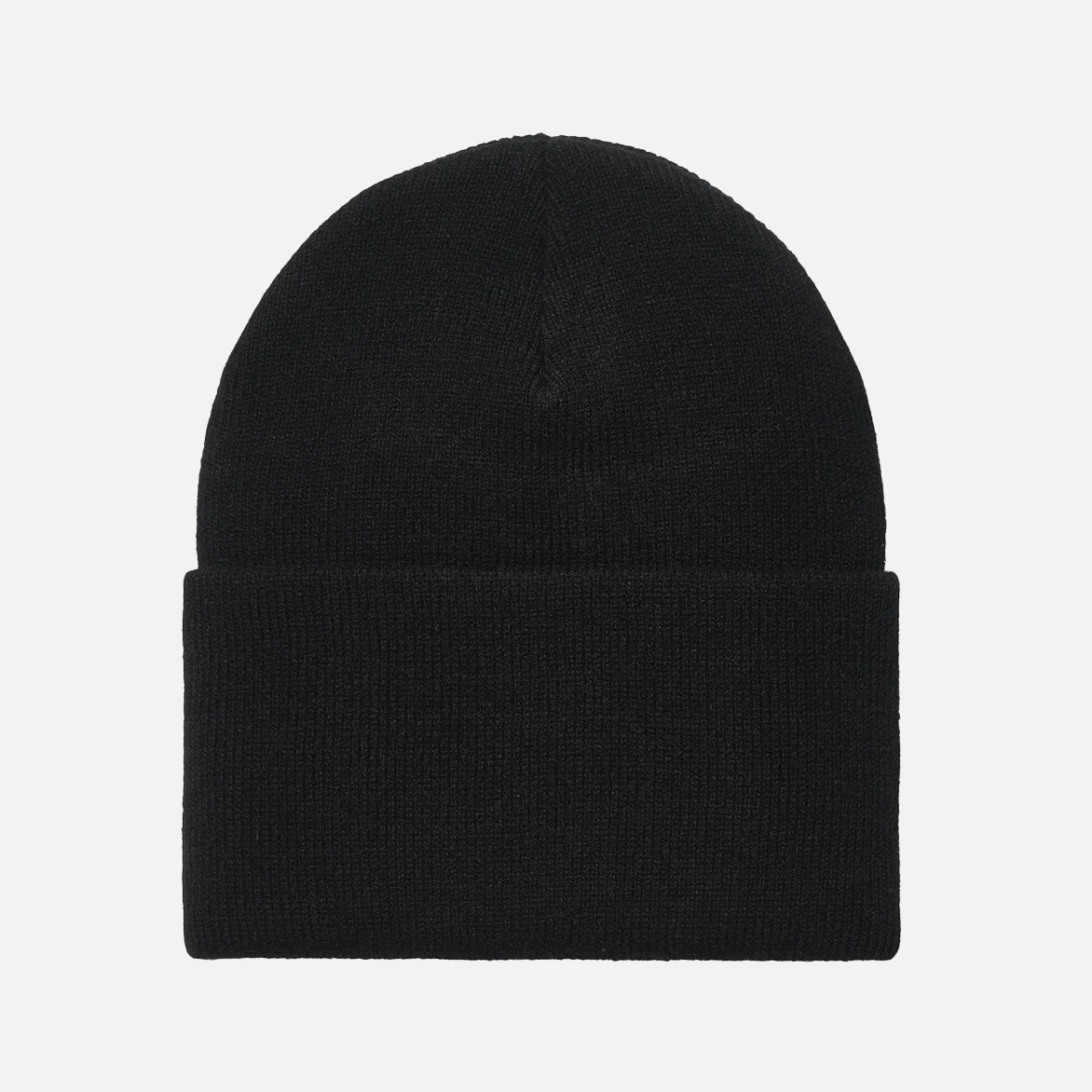 ACRYLIC WATCH HAT - BLACK - Image 2