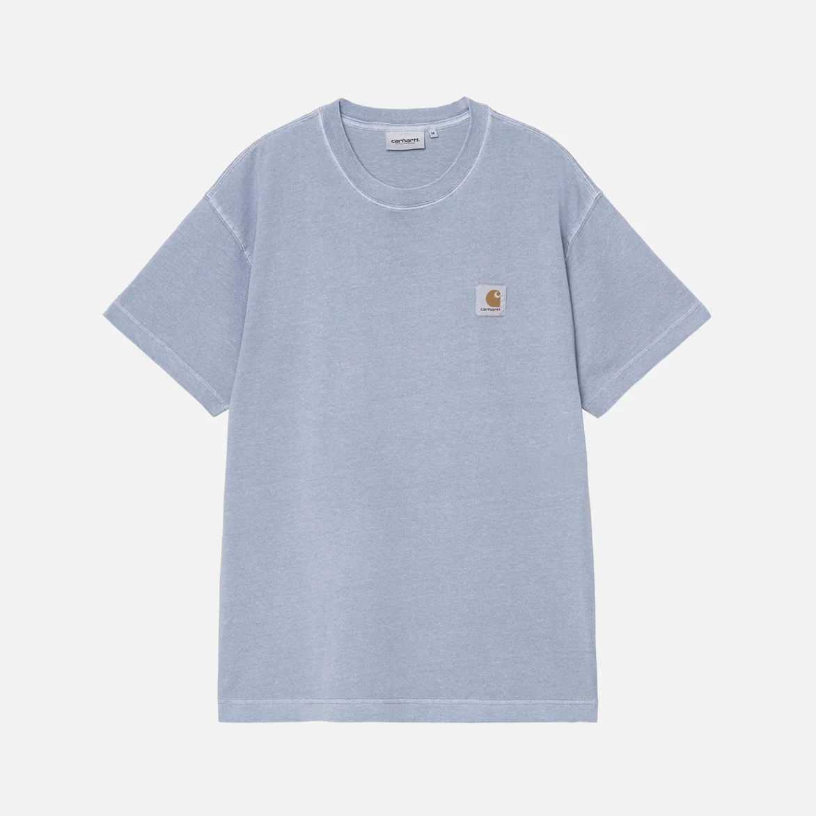 S/S NELSON T-SHIRT - GENTLE BLUE