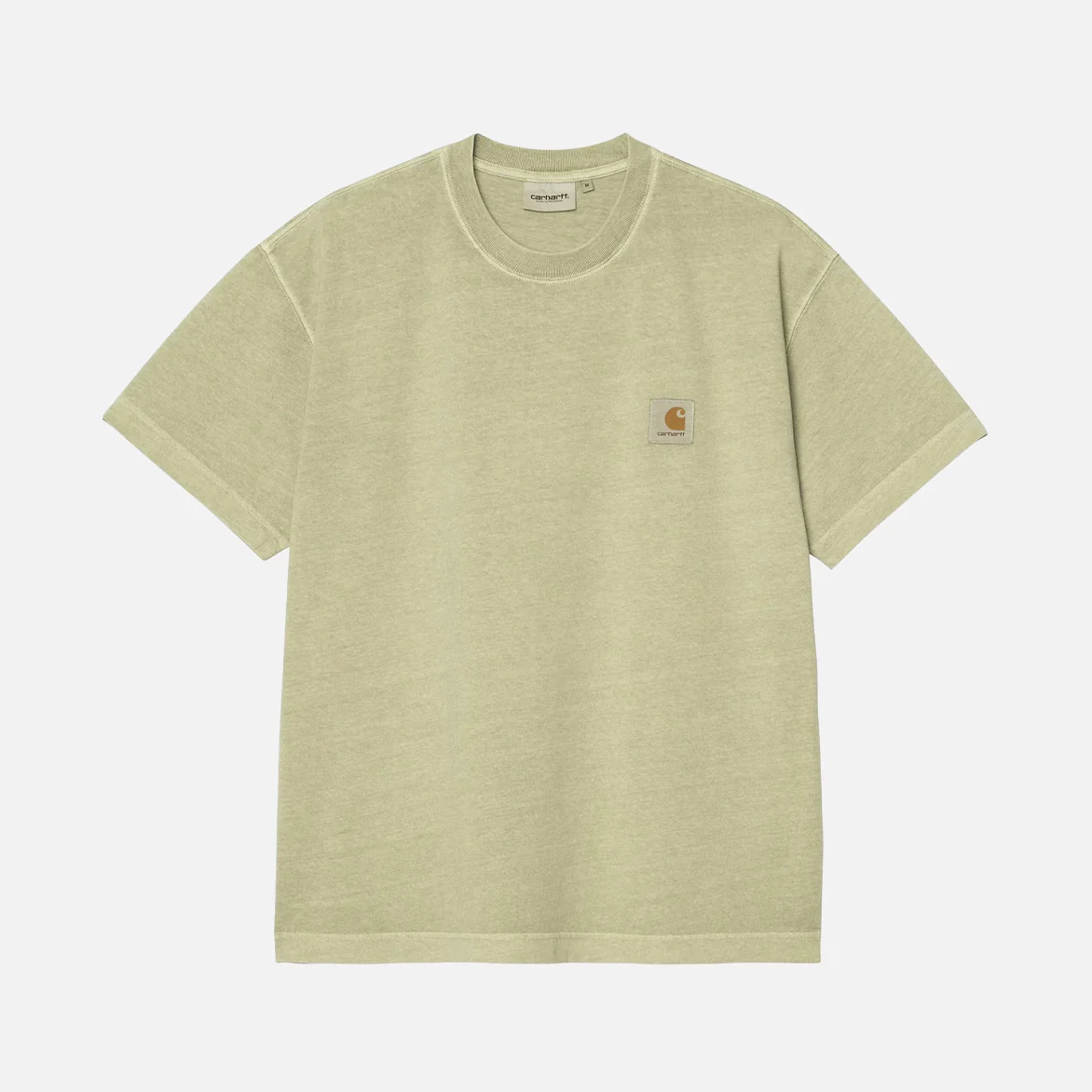 S/S NELSON T-SHIRT - GENTLE GREEN