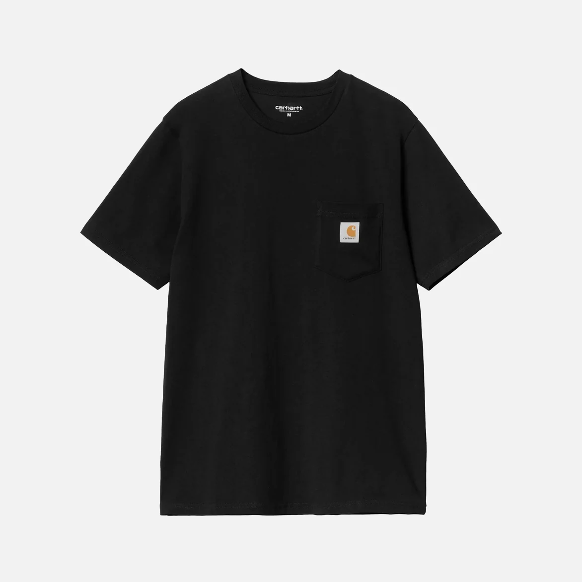 SS POCKET T-SHIRT - BLACK