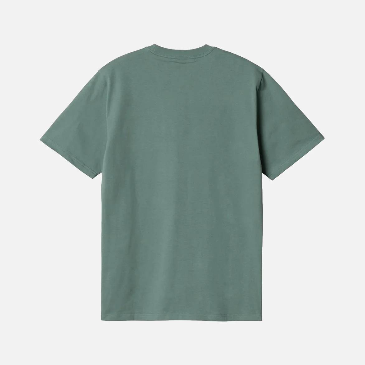 SS POCKET T-SHIRT - SILVER PINE - Image 2