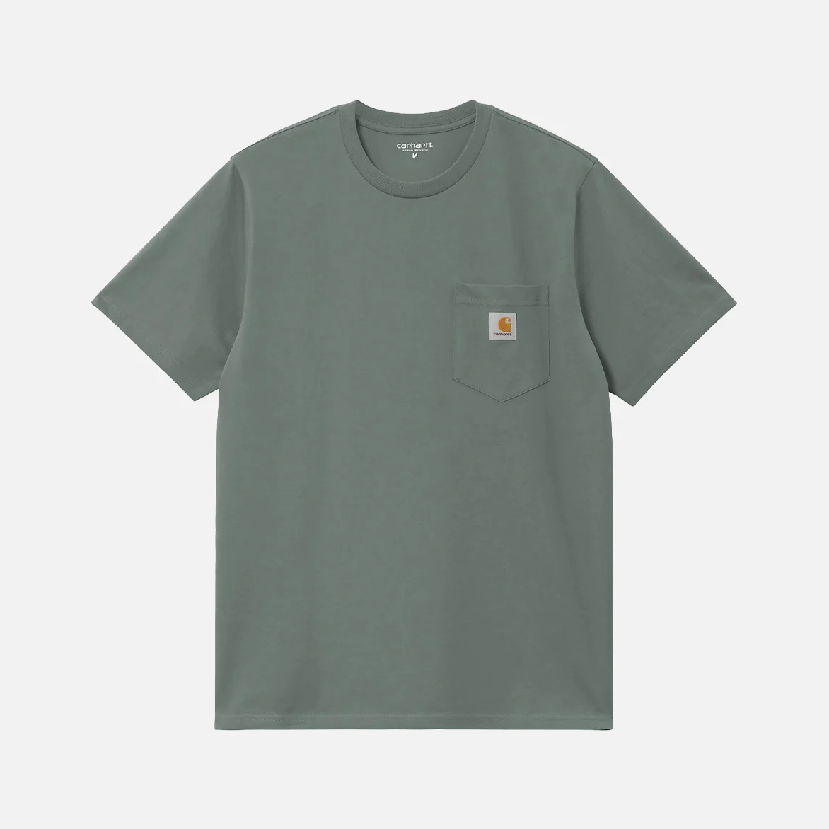 SS POCKET T-SHIRT - VELVET GREEN