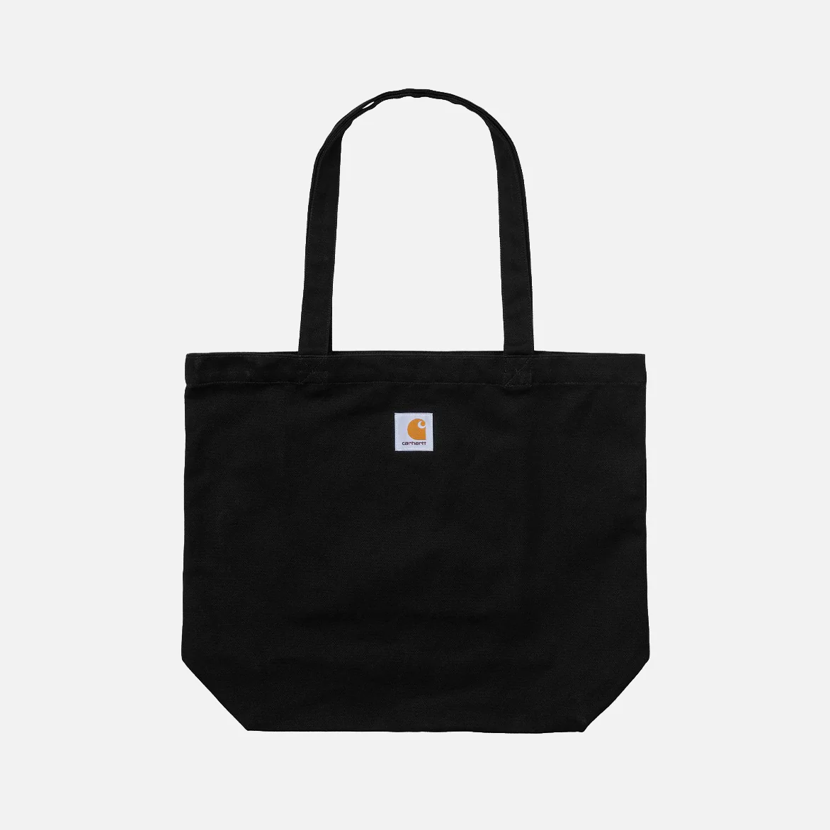 CANVAS GRAPHIC TOTE - BLACK SPOILED PRINT
