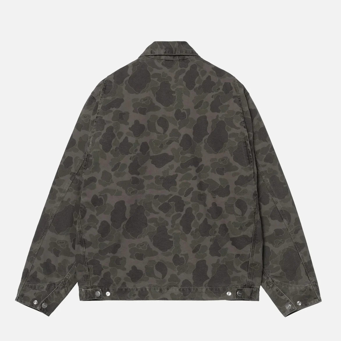 DUCK DETROIT JACKET - GREEN / PORPHYRY CAMO DUCK - Image 2
