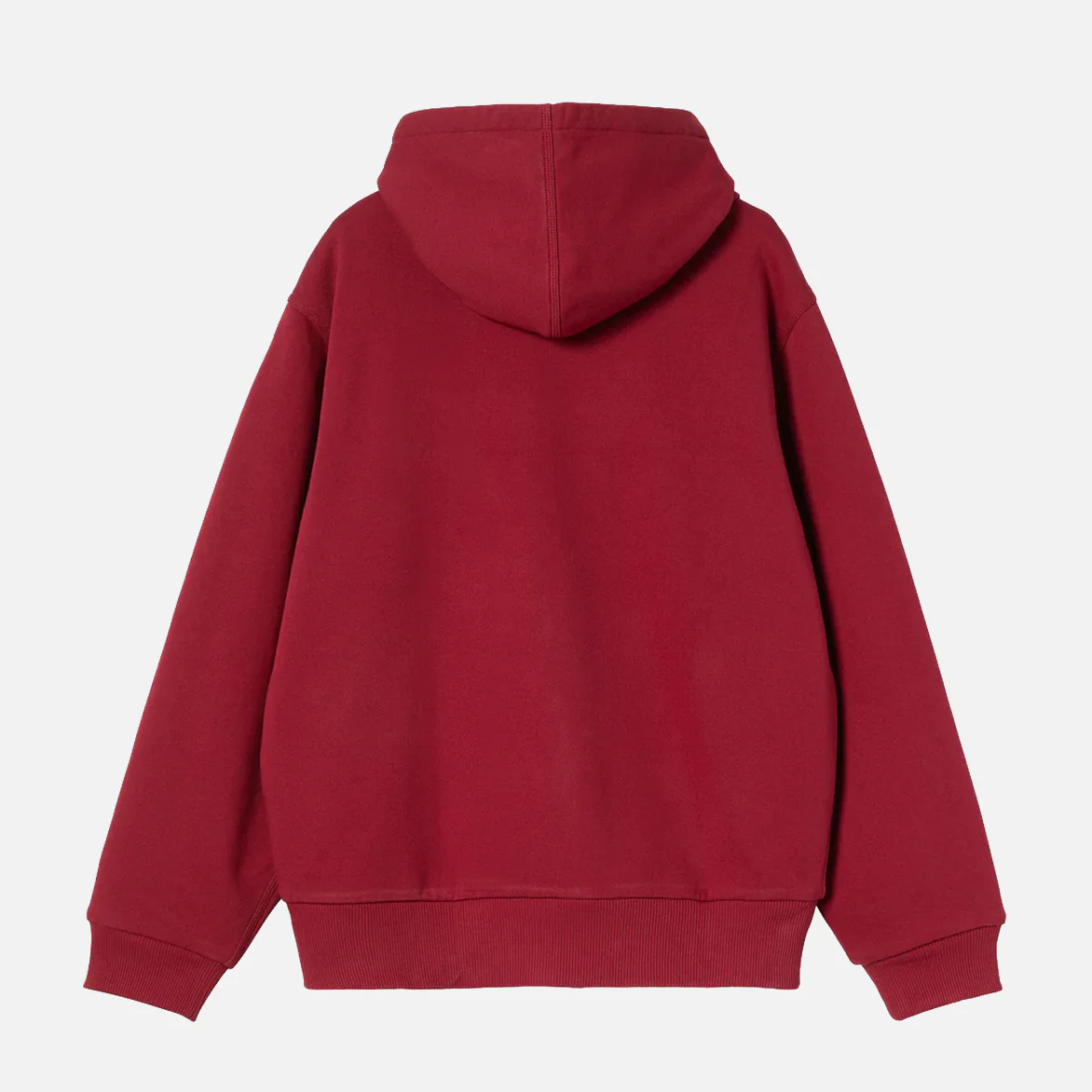 ACTIVE SWEAT JACKET - SCARLET / STONE WASHED - Image 2