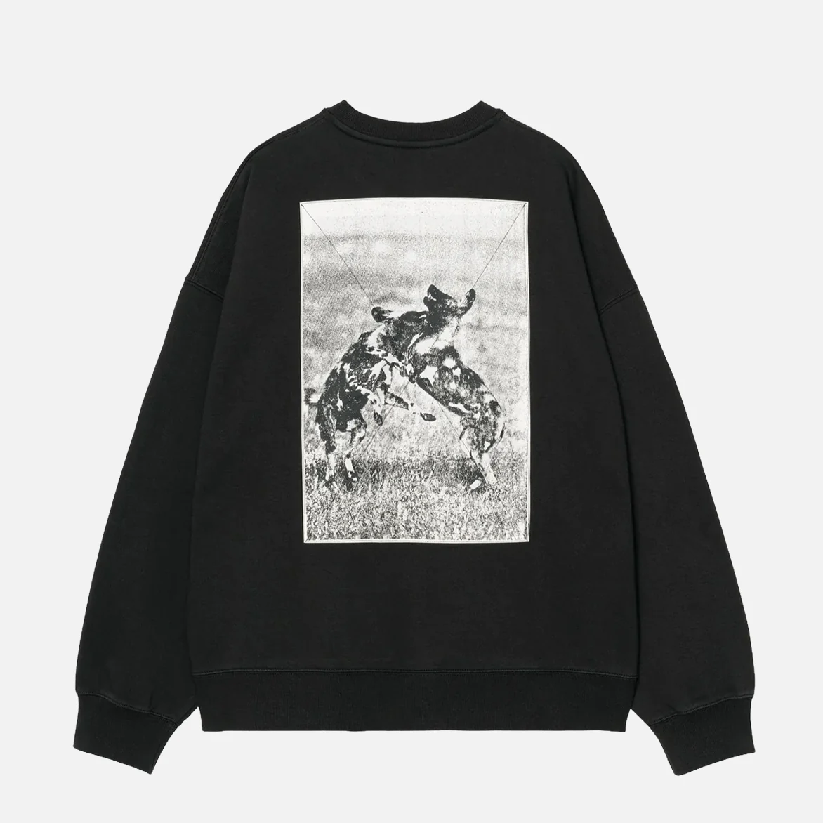 NO PLAY SWEATSHIRT - BLACK - Image 2