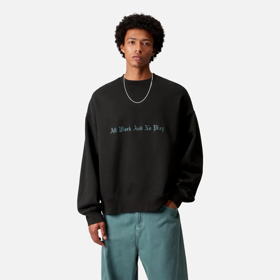 NO PLAY SWEATSHIRT - BLACK - Image 3
