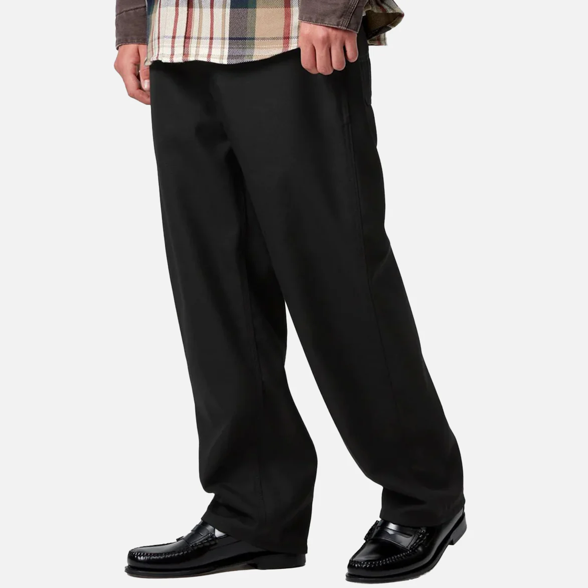 RAY SINGLE KNEE PANT - BLACK (RIGID) - Image 3