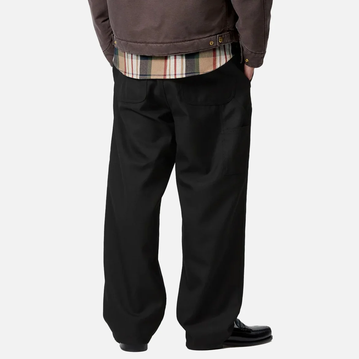 RAY SINGLE KNEE PANT - BLACK (RIGID) - Image 4