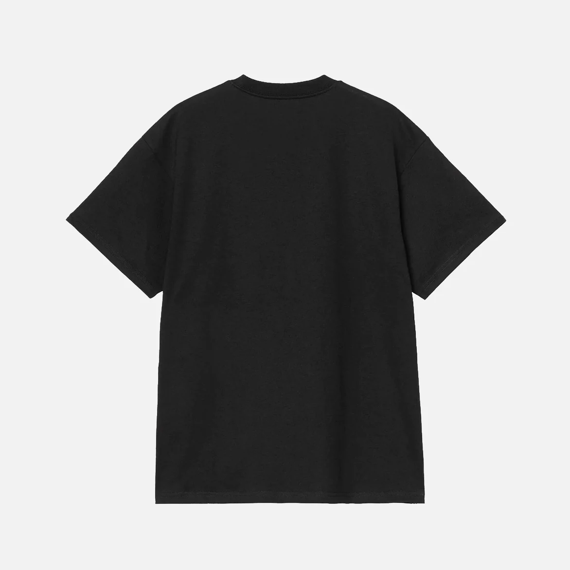 S/S BARBWIRE C T-SHIRT - BLACK - Image 2
