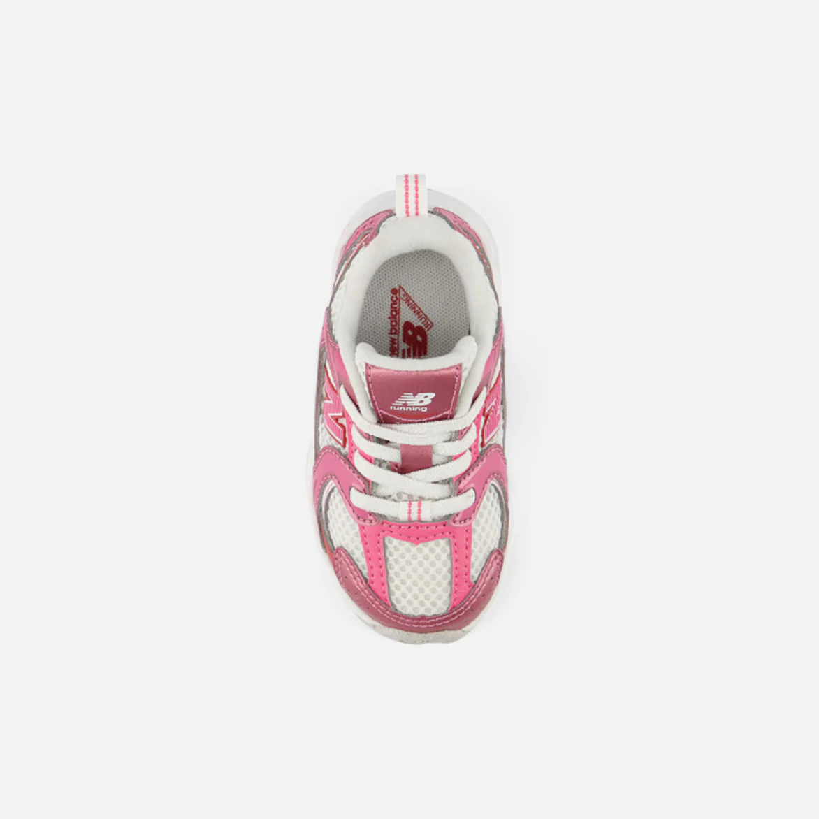 530 BUNGEE (TD) - PINK SATIN / SHADOW RED - Image 3