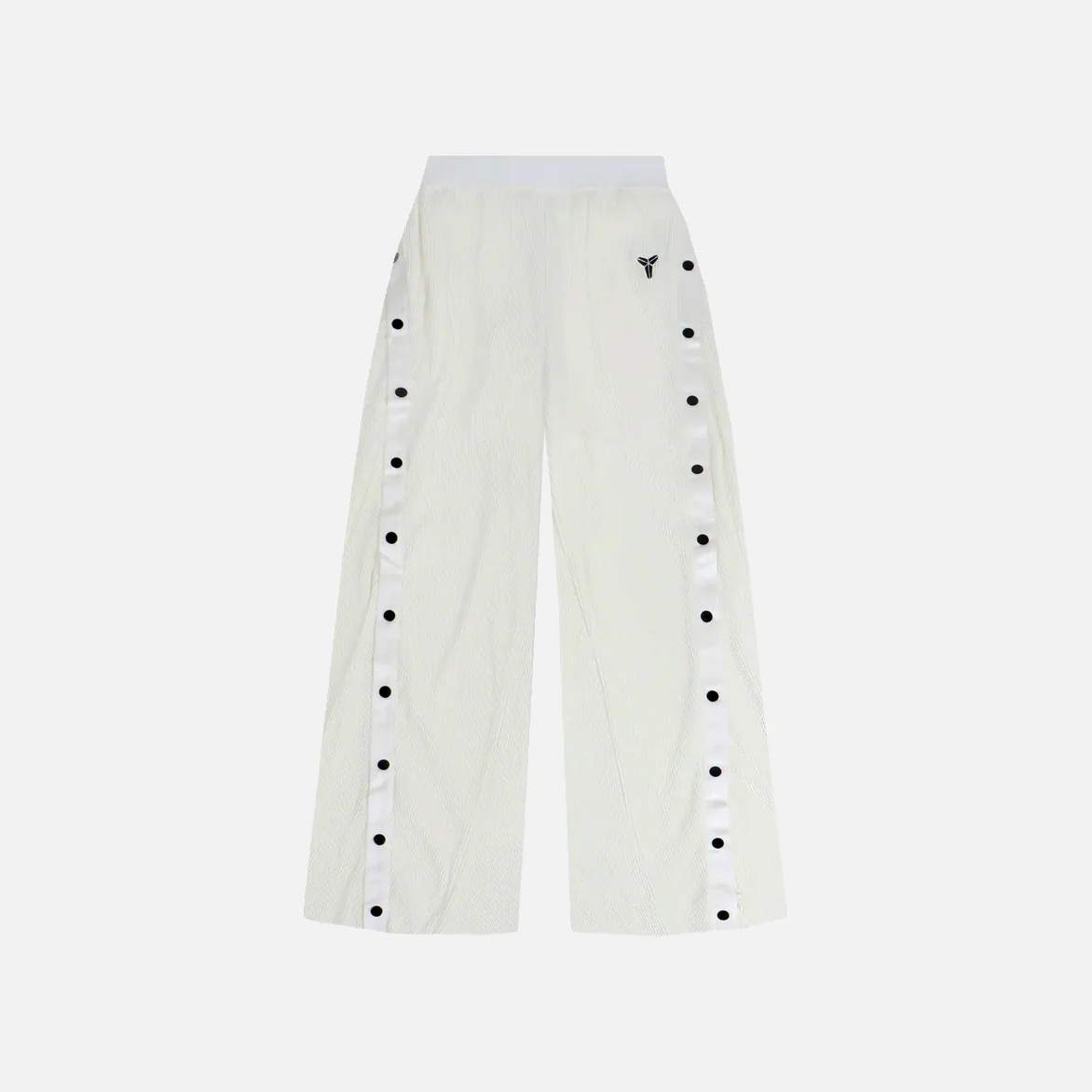WMNS KOBE DETAILS PLEATED PANTS - WHITE