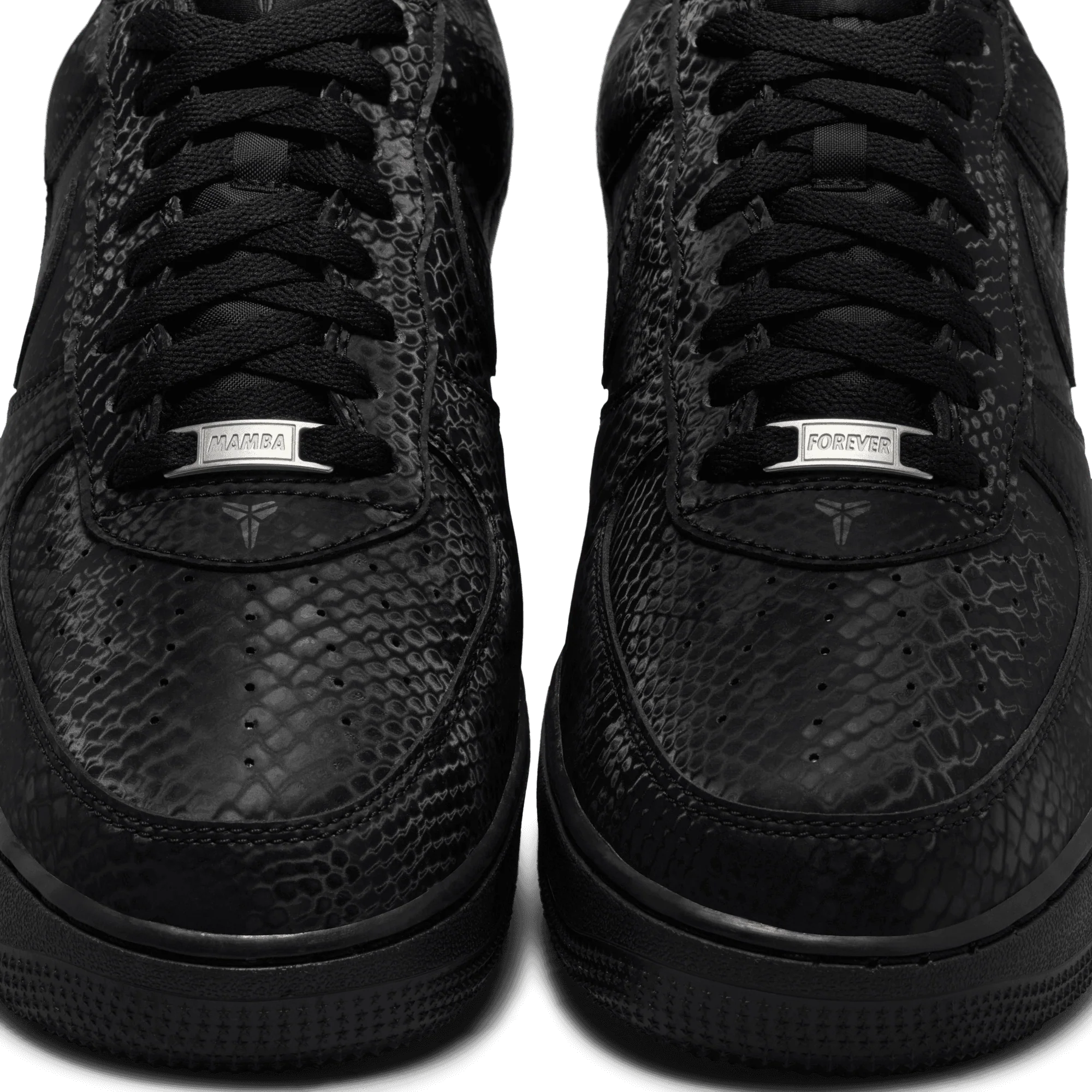 KOBE X NIKE AIR FORCE LOW "FOREVER BLACK" - Image 8