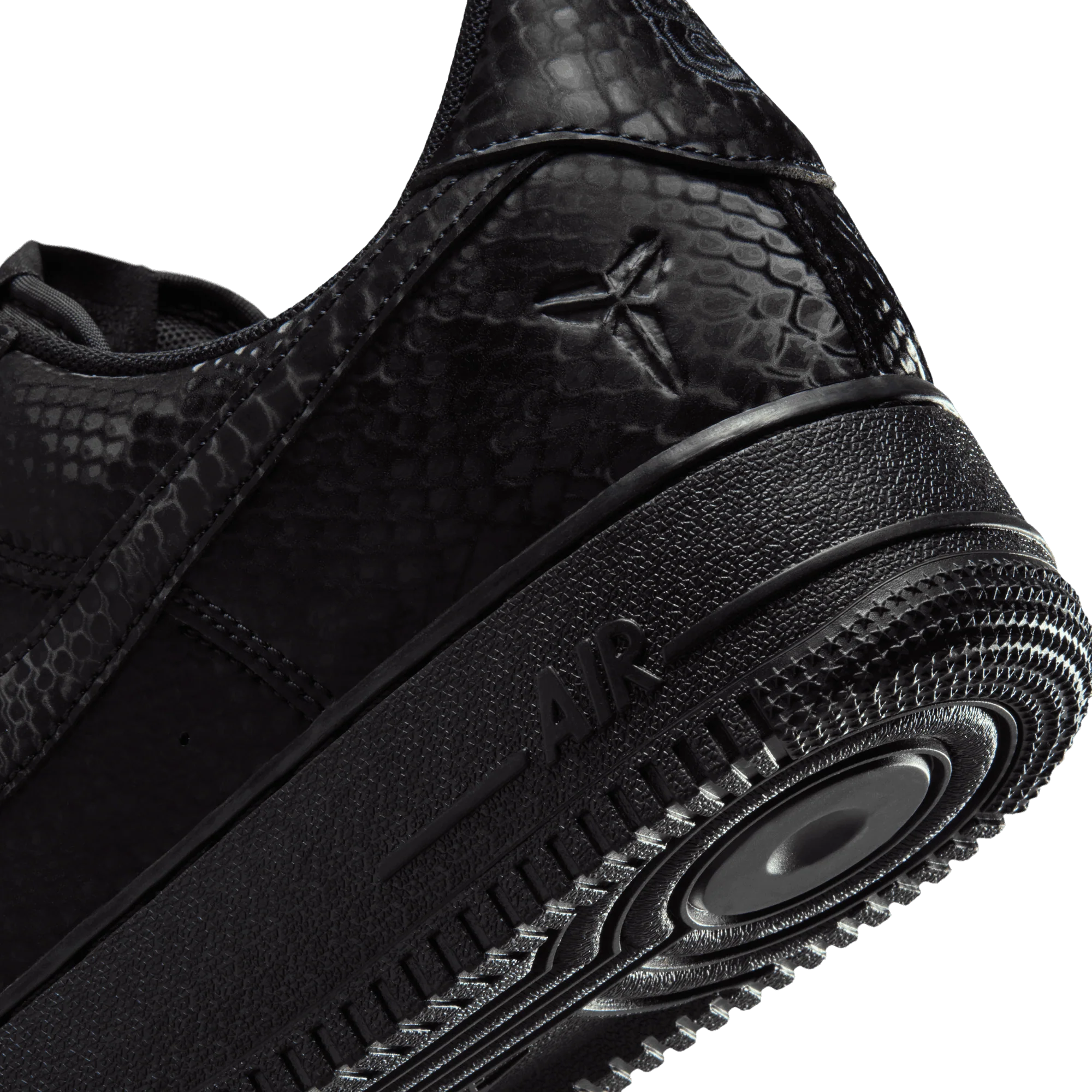 KOBE X NIKE AIR FORCE LOW "FOREVER BLACK" - Image 9