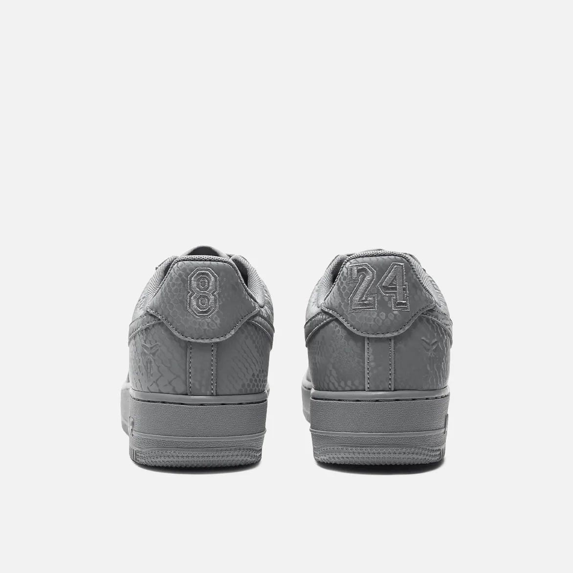 KOBE BRYANT X NIKE AIR FORCE 1 LOW "COOL GREY" - Image 4
