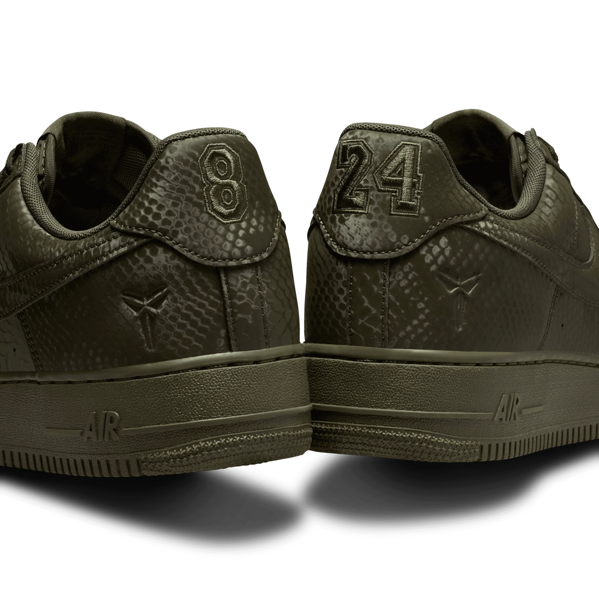 KOBE BRYANT X NIKE AIR FORCE 1 LOW "CARGO KHAKI" - Image 10