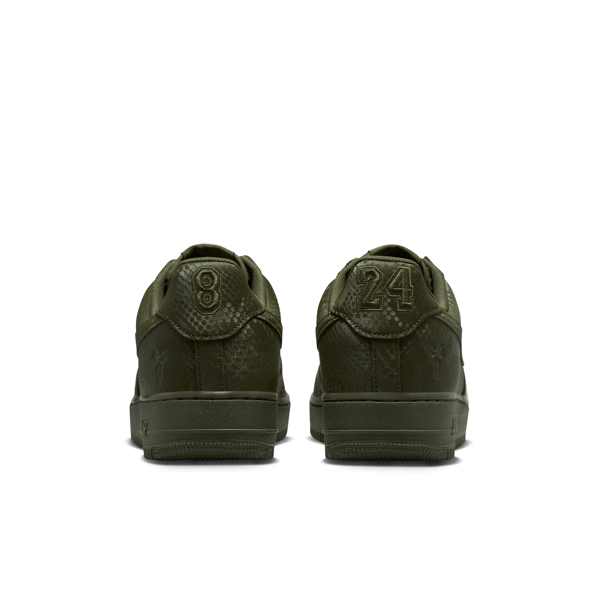 KOBE BRYANT X NIKE AIR FORCE 1 LOW "CARGO KHAKI" - Image 4