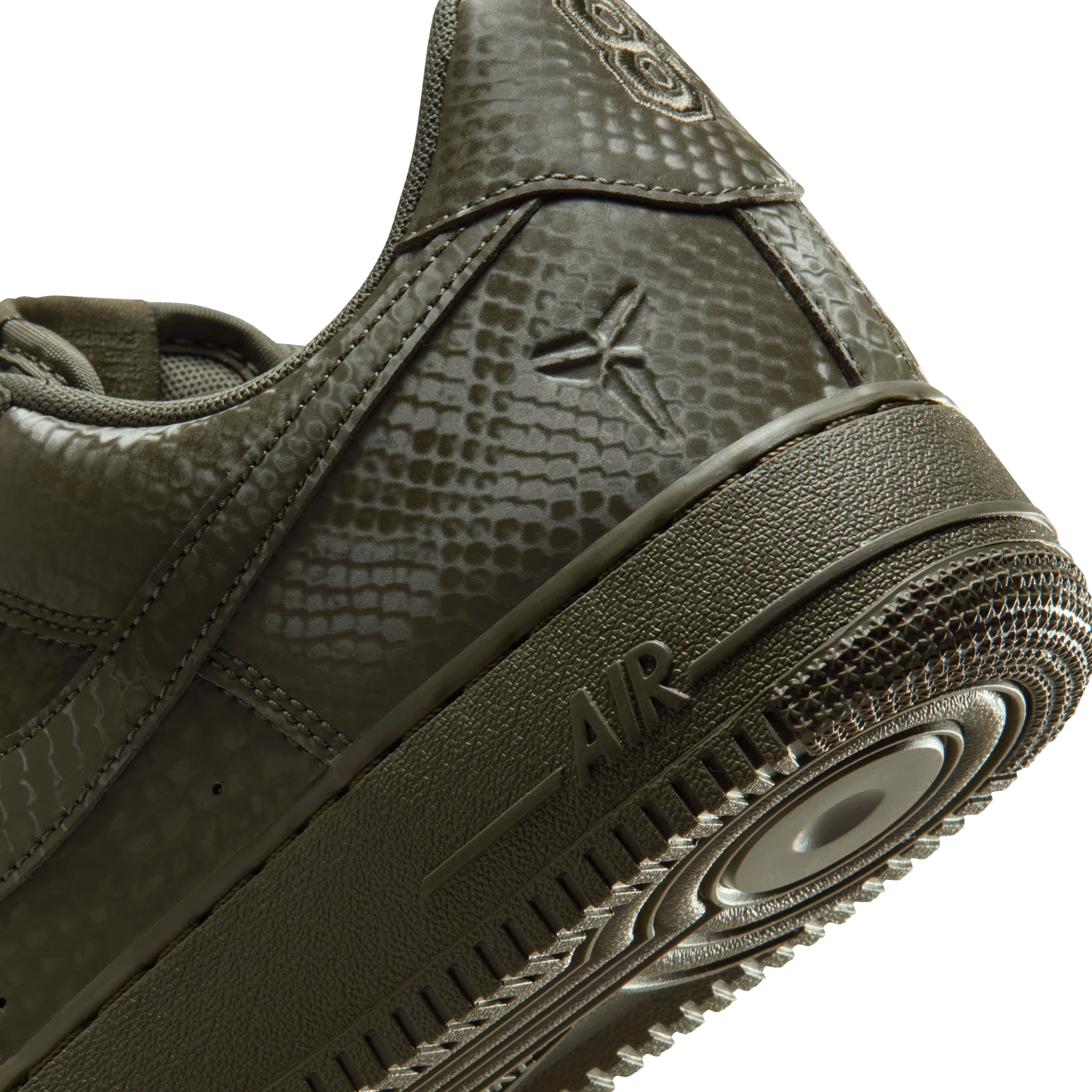 KOBE BRYANT X NIKE AIR FORCE 1 LOW "CARGO KHAKI" - Image 9