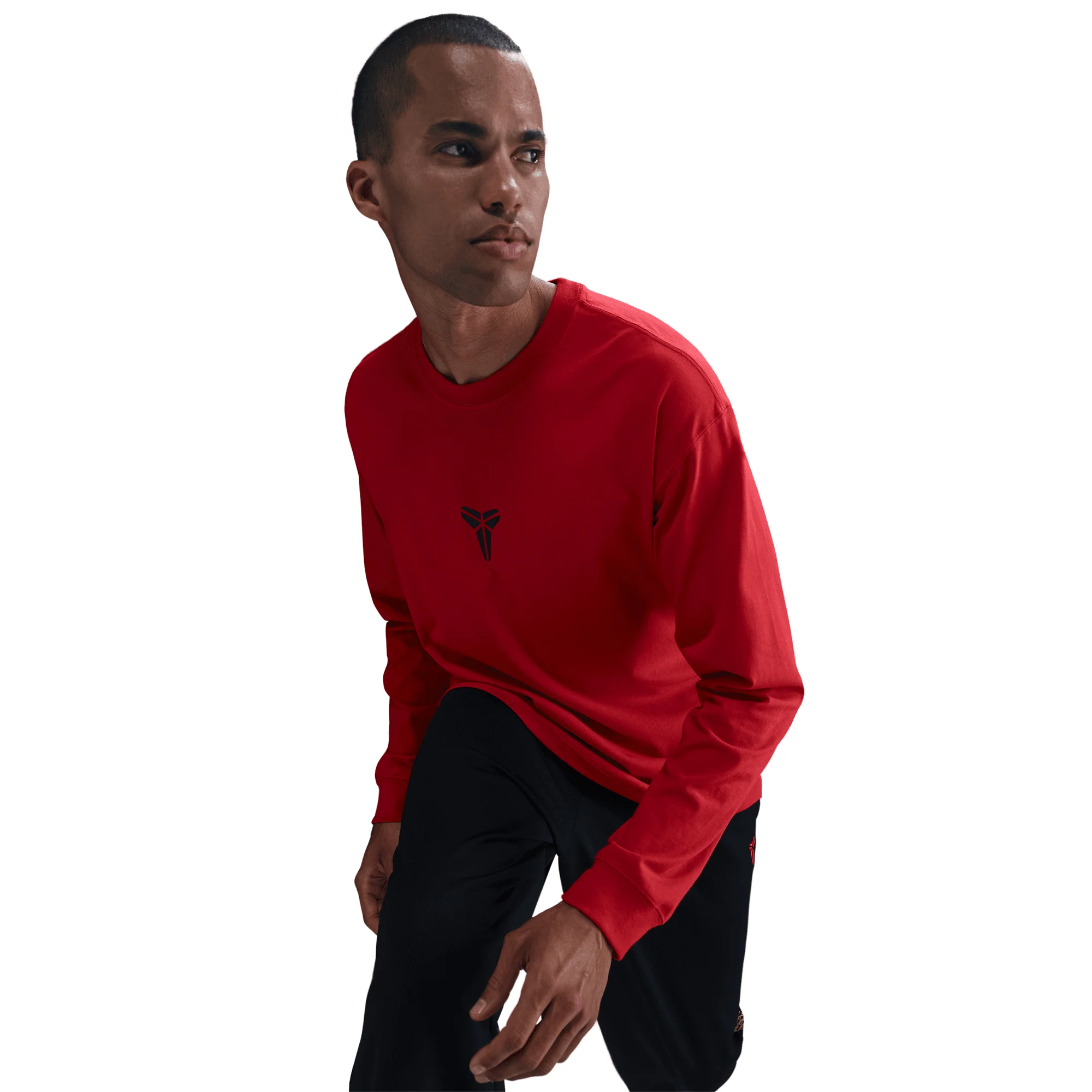 KOBE "YEAR OF THE MAMBA" MAX90 LS TEE - UNIVERSITY RED - Image 5