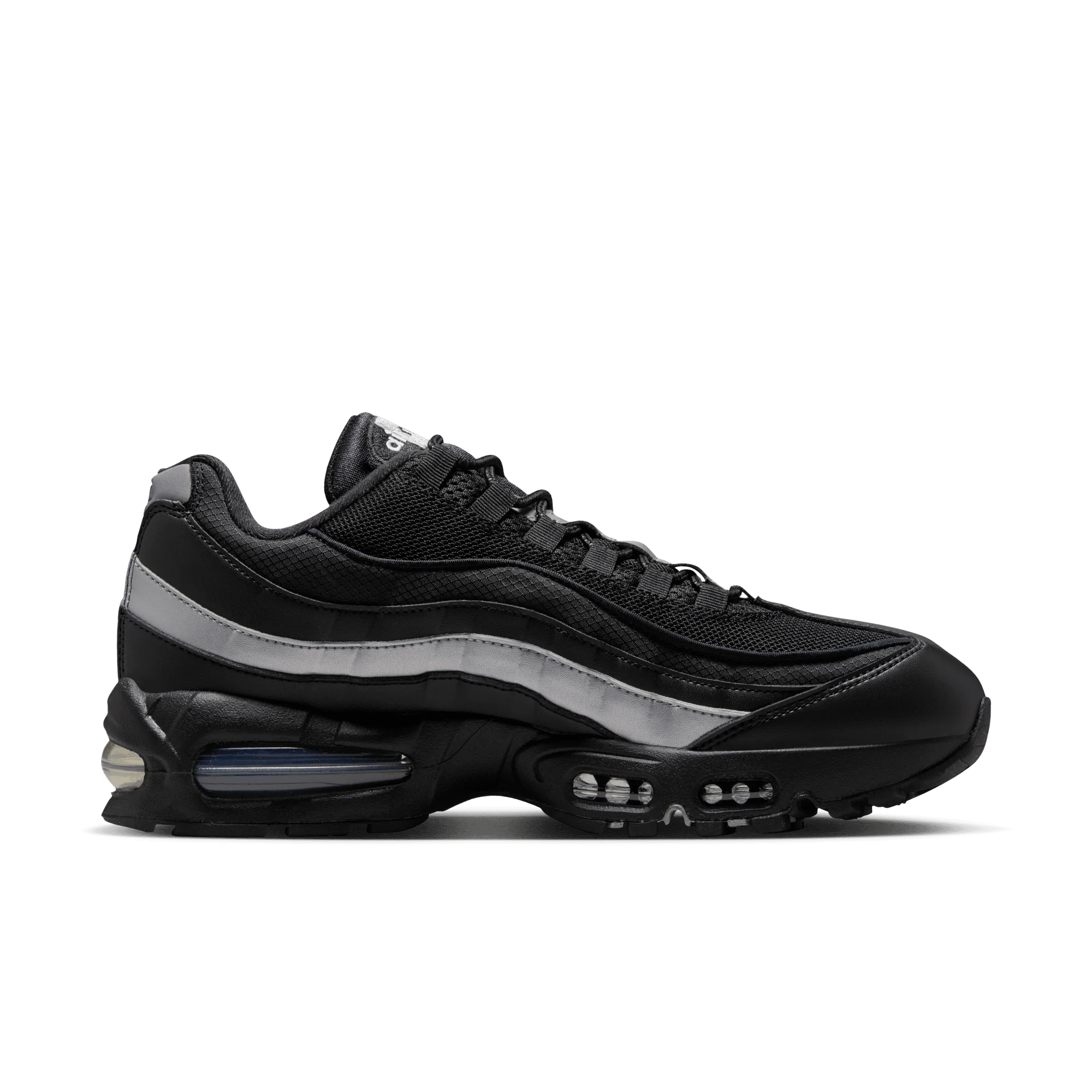 AIR MAX 95 OG - BLACK / METALLIC SILVER - Image 3