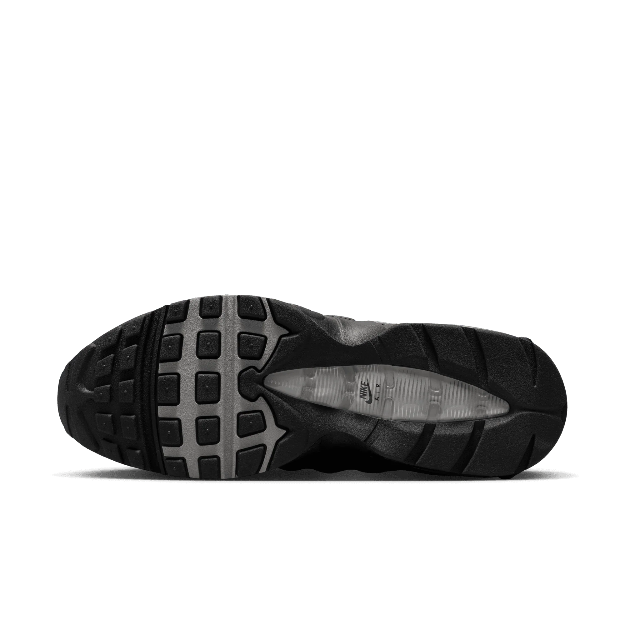 AIR MAX 95 OG - BLACK / METALLIC SILVER - Image 6
