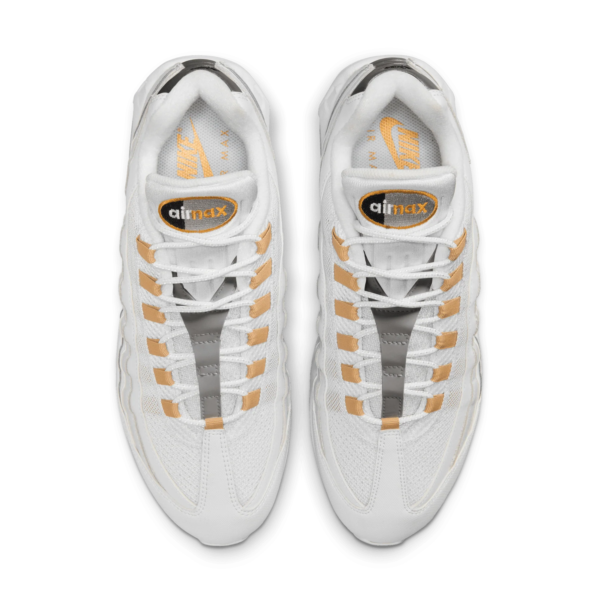 AIR MAX 95 OG "WHITE / GOLD" - Image 5