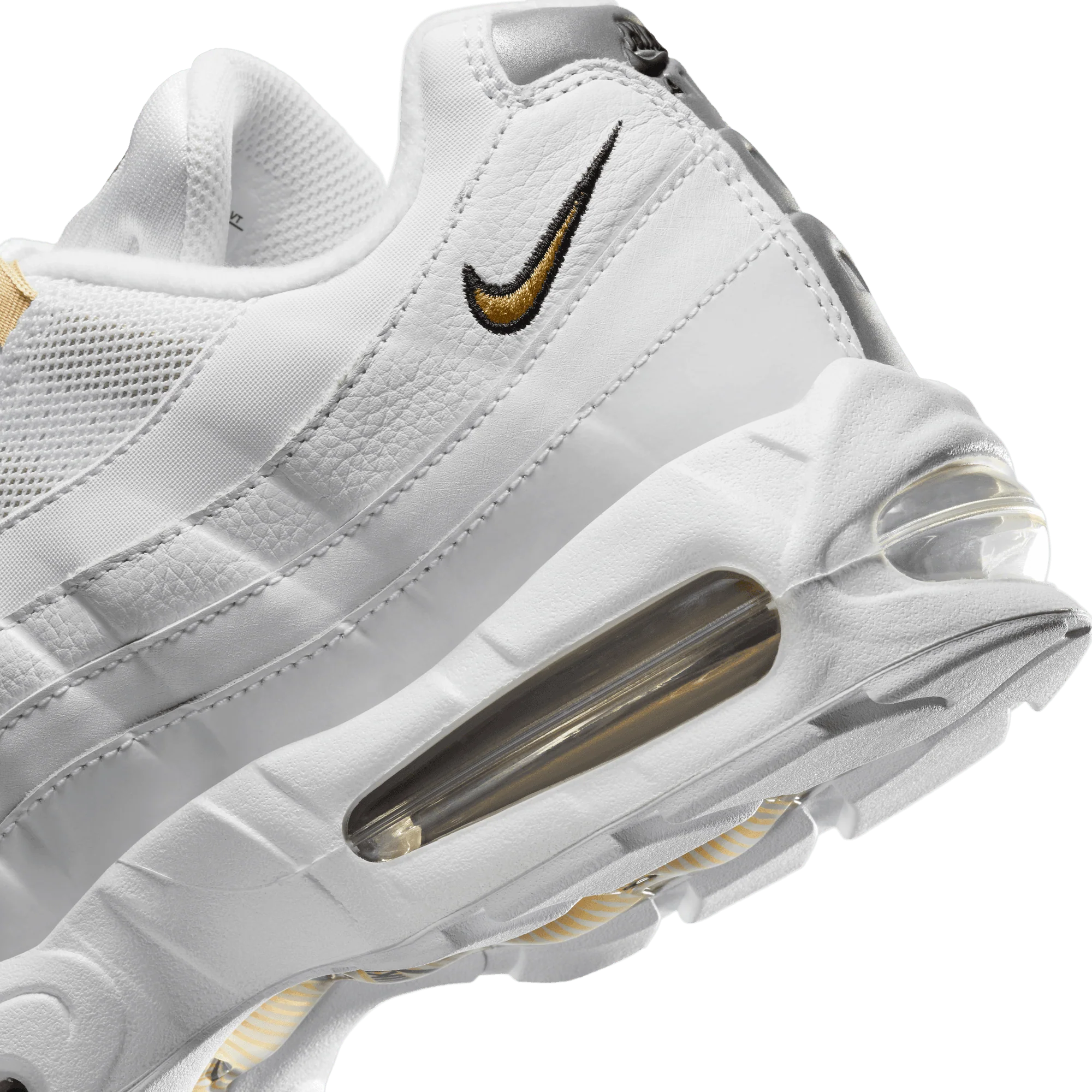 AIR MAX 95 OG "WHITE / GOLD" - Image 8