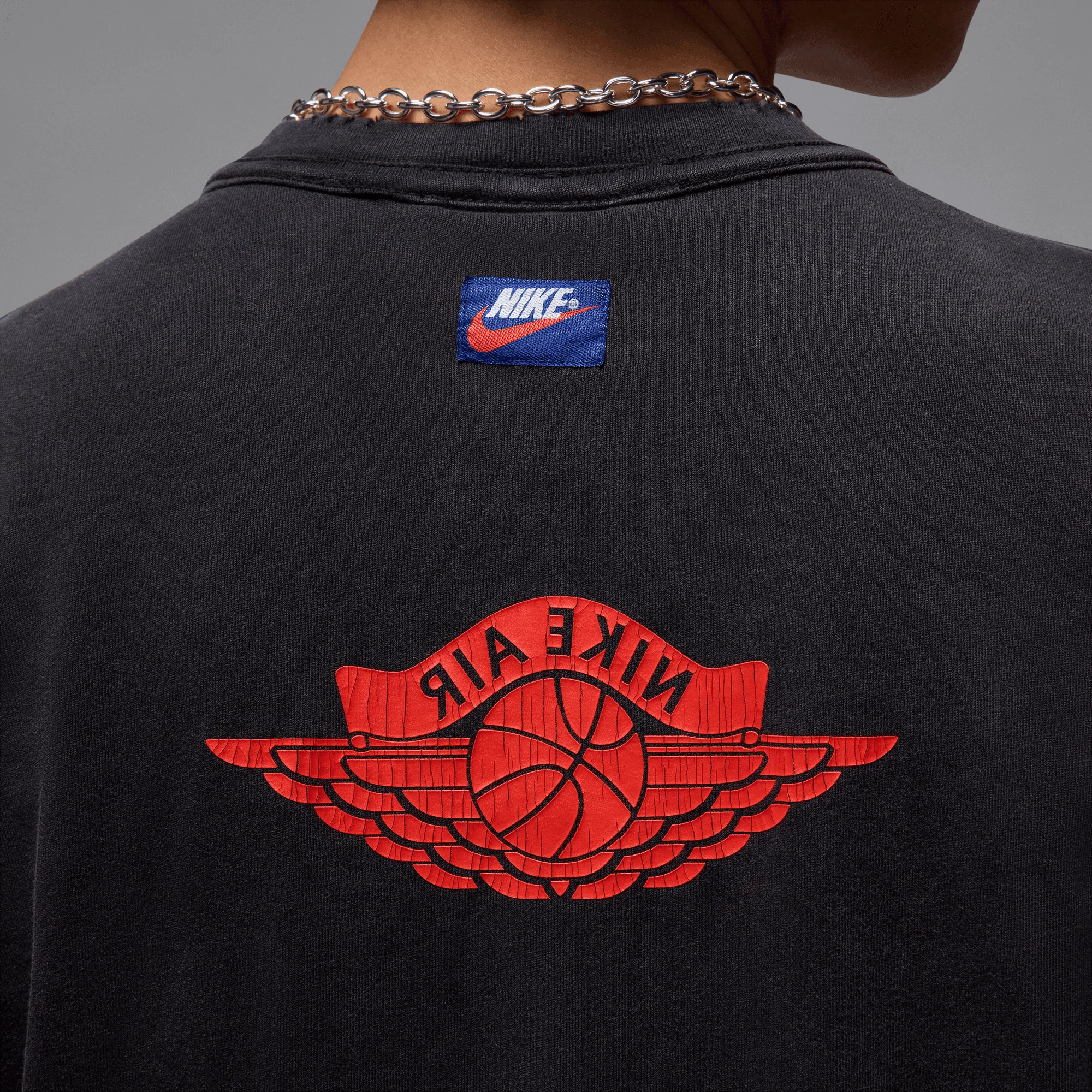 JORDAN RARE AIR TEE - BLACK - Image 5