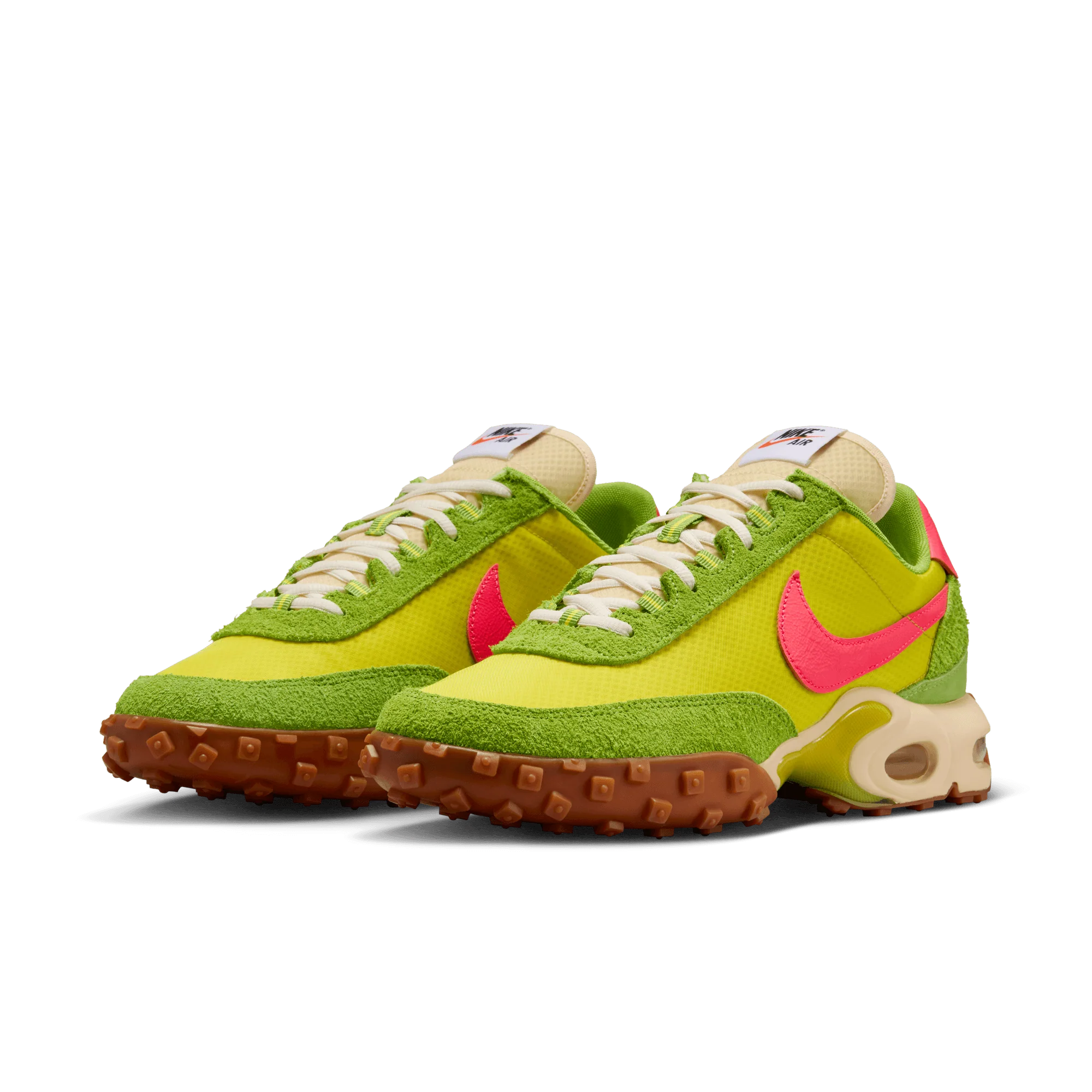 AIR MAX WAFFLE SP "SPRINTER GREEN / ELECTROLIME" - Image 2
