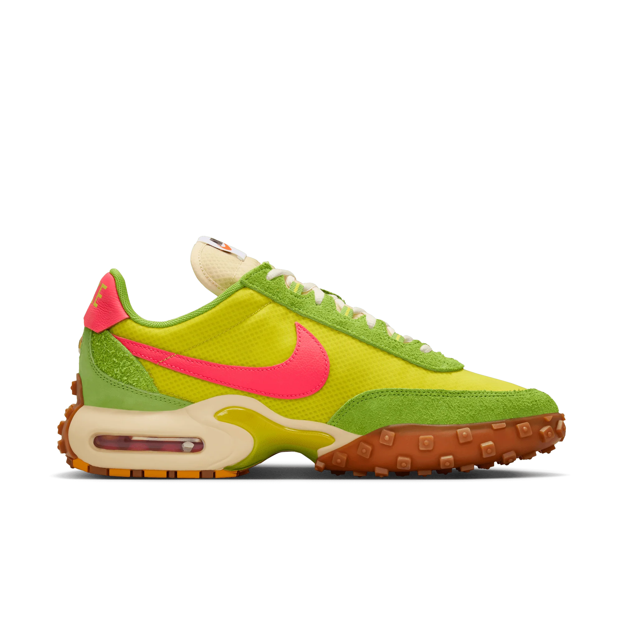 AIR MAX WAFFLE SP "SPRINTER GREEN / ELECTROLIME" - Image 3