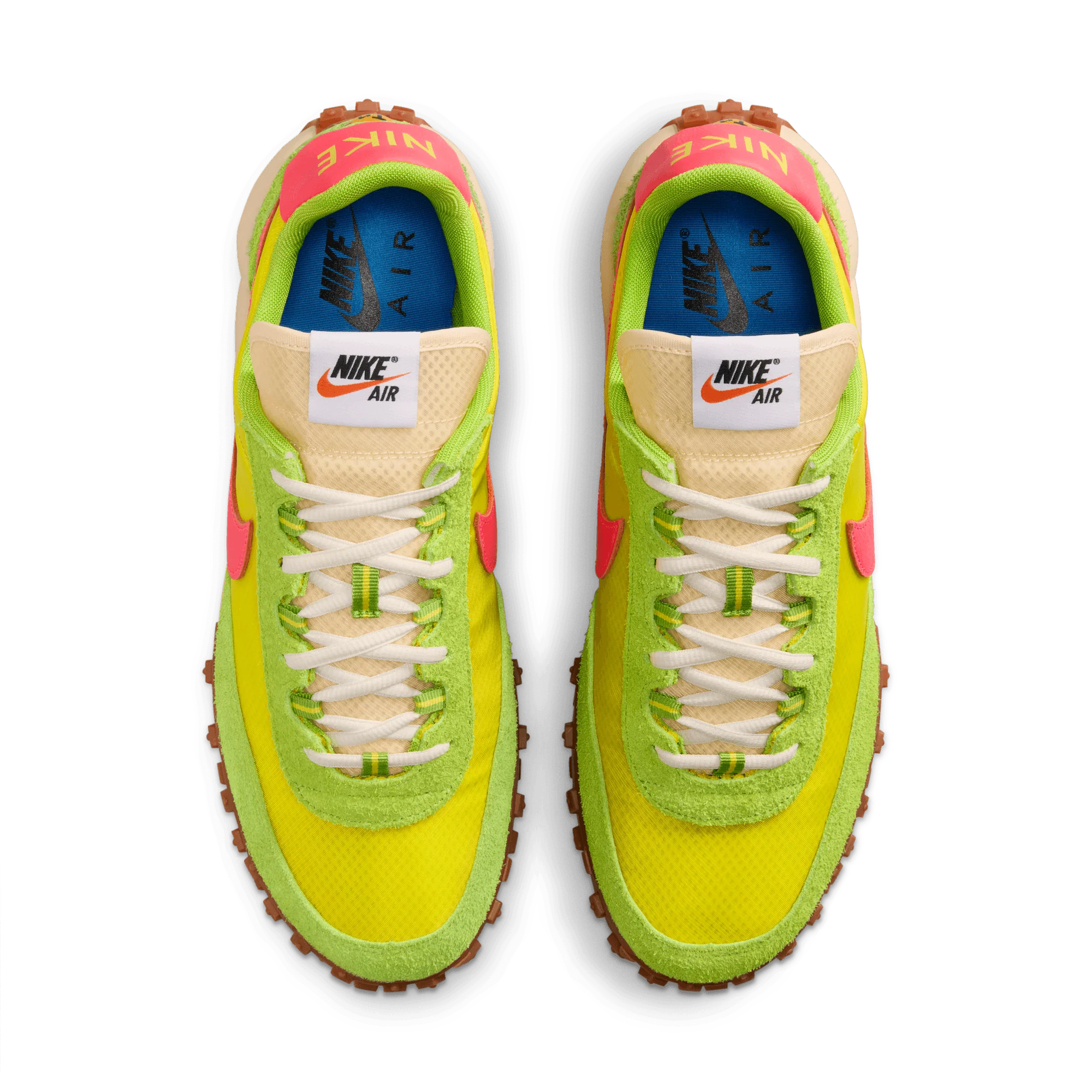 AIR MAX WAFFLE SP "SPRINTER GREEN / ELECTROLIME" - Image 5