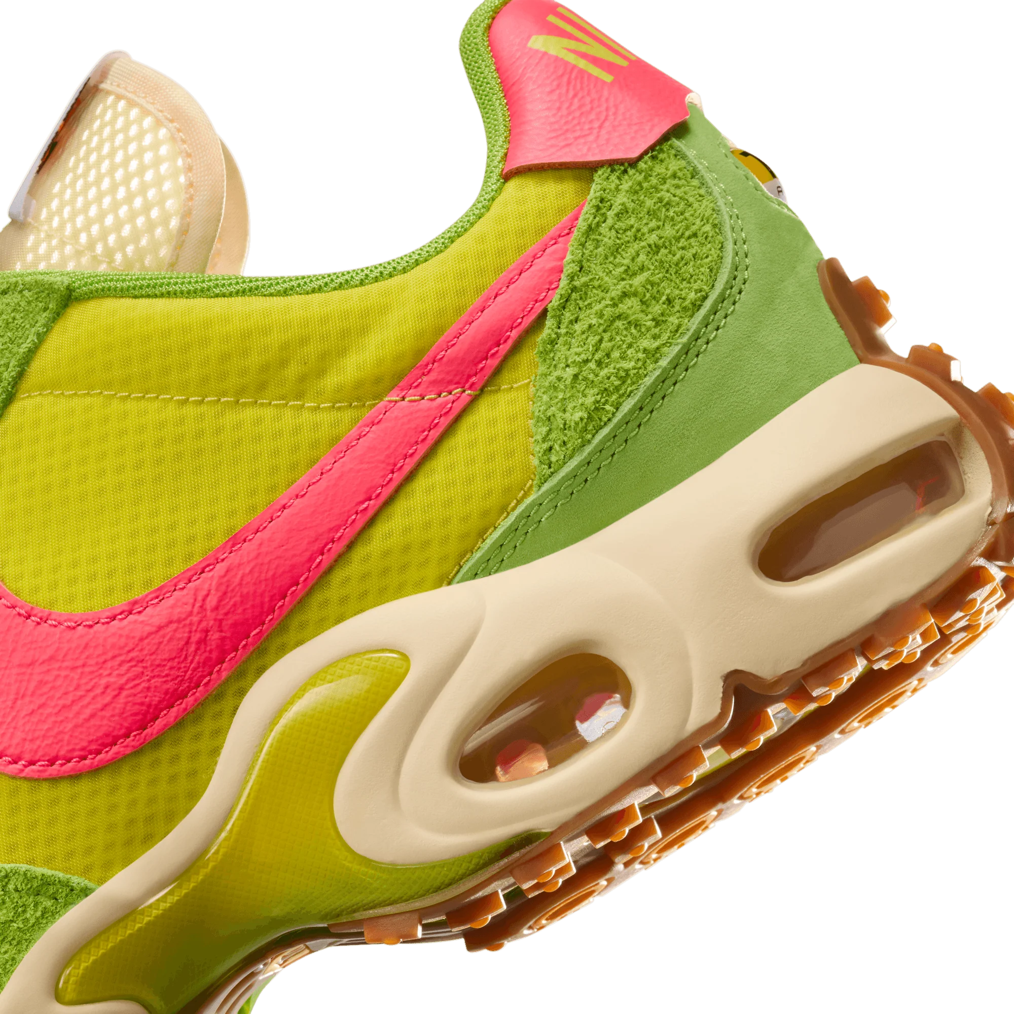 AIR MAX WAFFLE SP "SPRINTER GREEN / ELECTROLIME" - Image 7