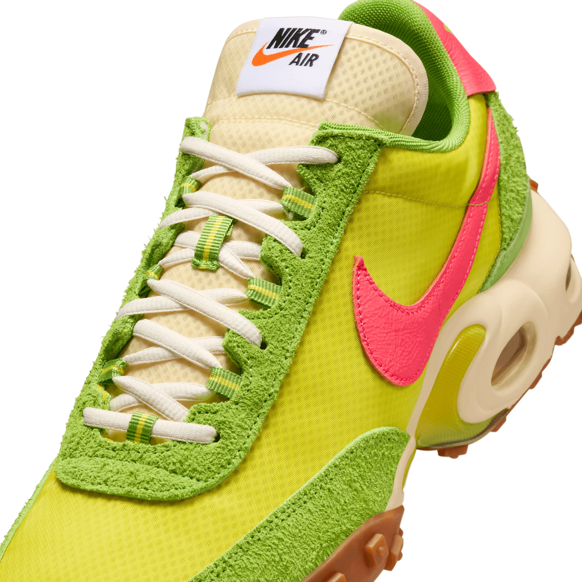 AIR MAX WAFFLE SP "SPRINTER GREEN / ELECTROLIME" - Image 8