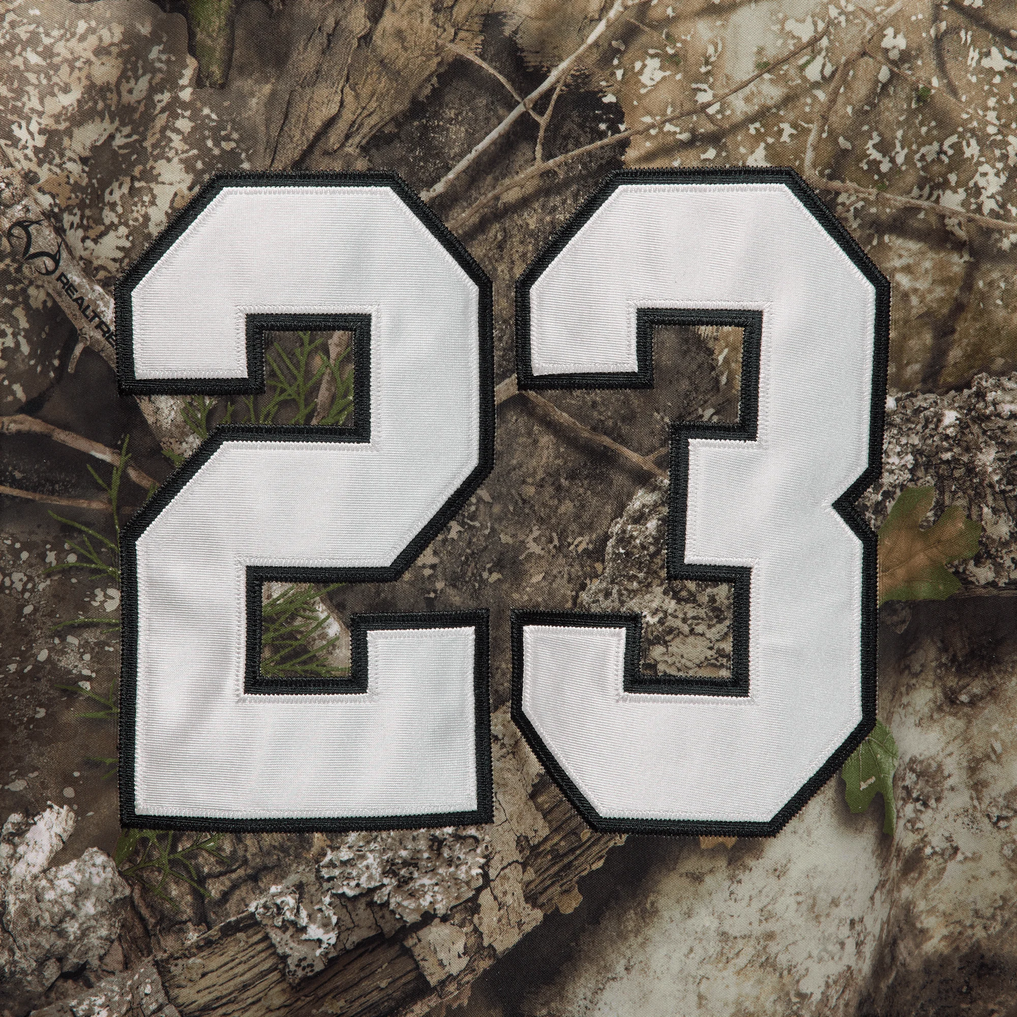 BROOKLYN REALTREE HOCKEY JERSEY - MEDIUM OLIVE / SAIL - Image 4