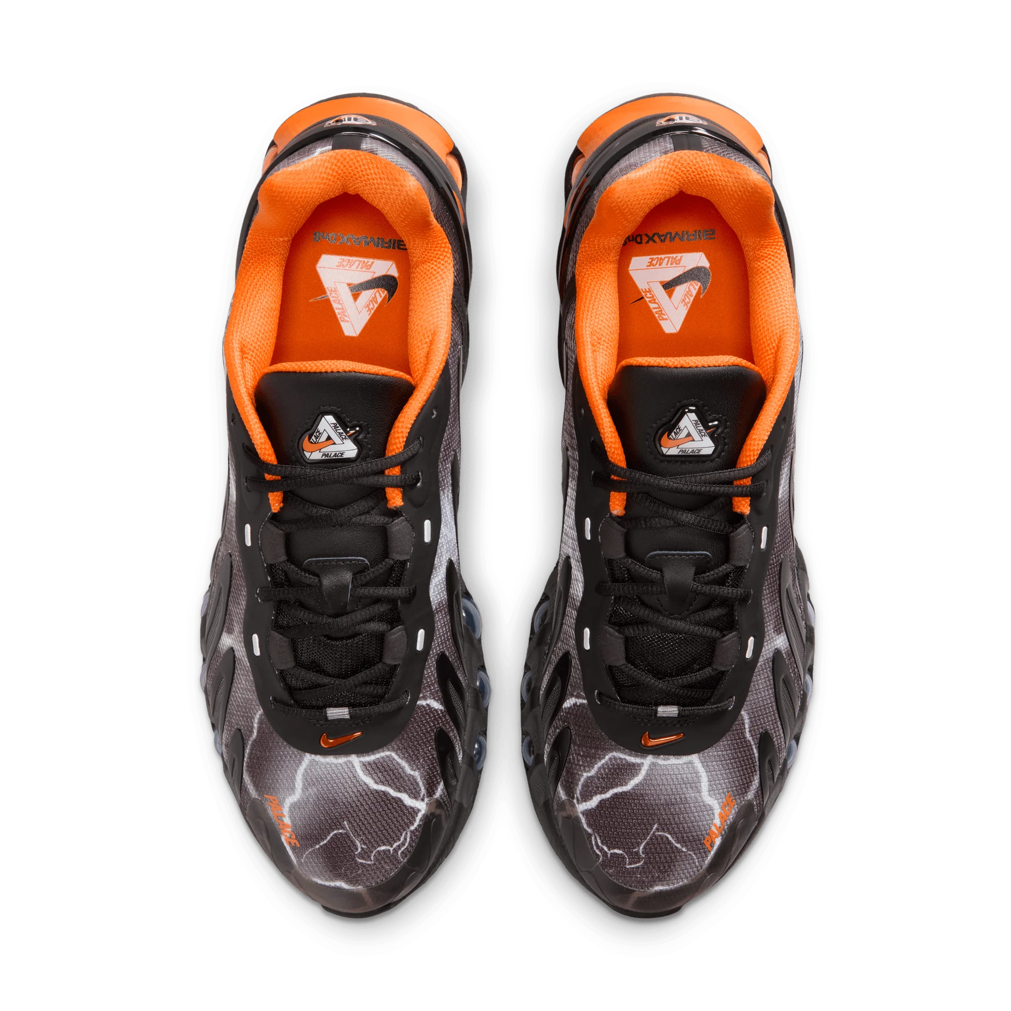 PALACE X NIKE AIR MAX DN8 SP "BLACK / SAFETY ORANGE" - Image 5