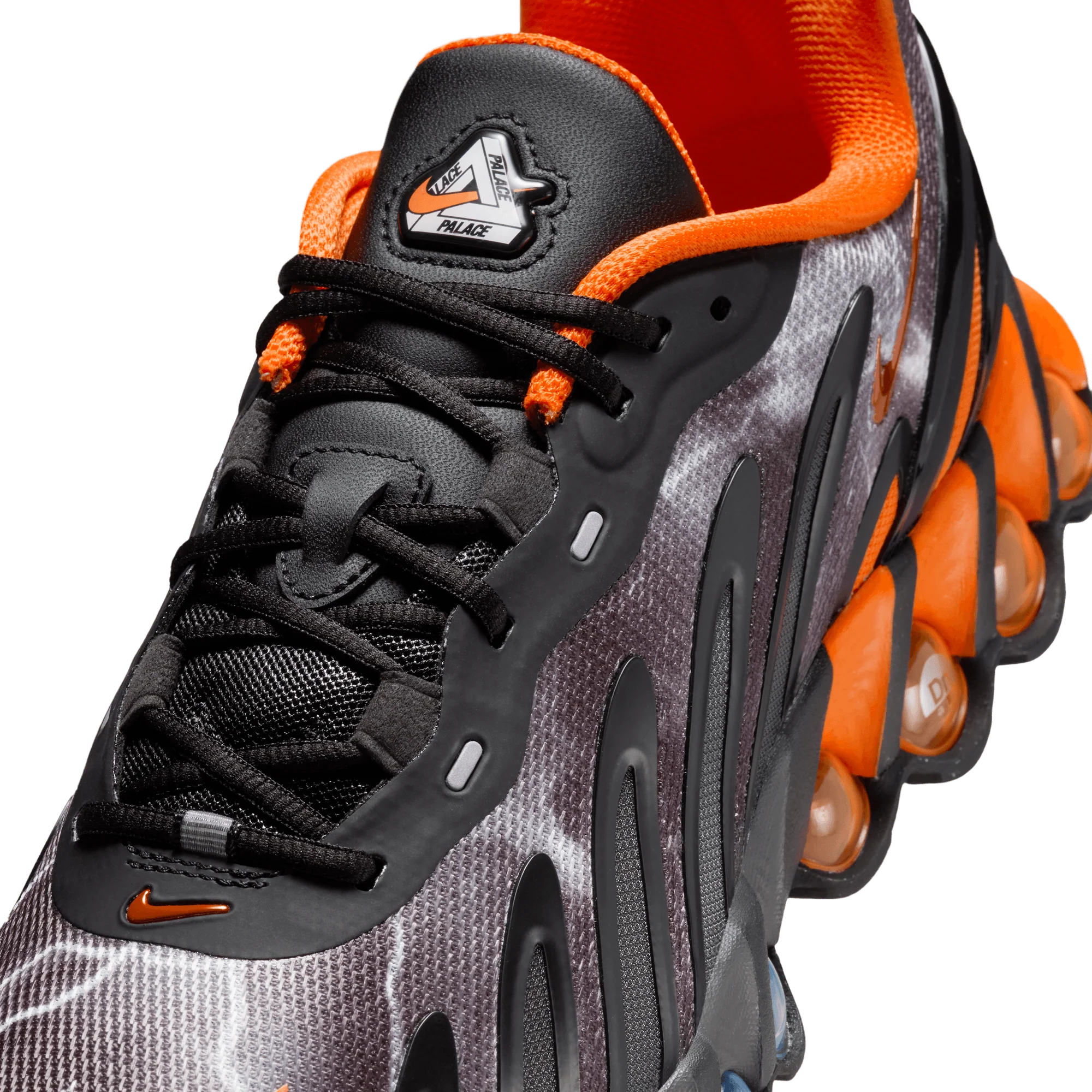 PALACE X NIKE AIR MAX DN8 SP "BLACK / SAFETY ORANGE" - Image 7