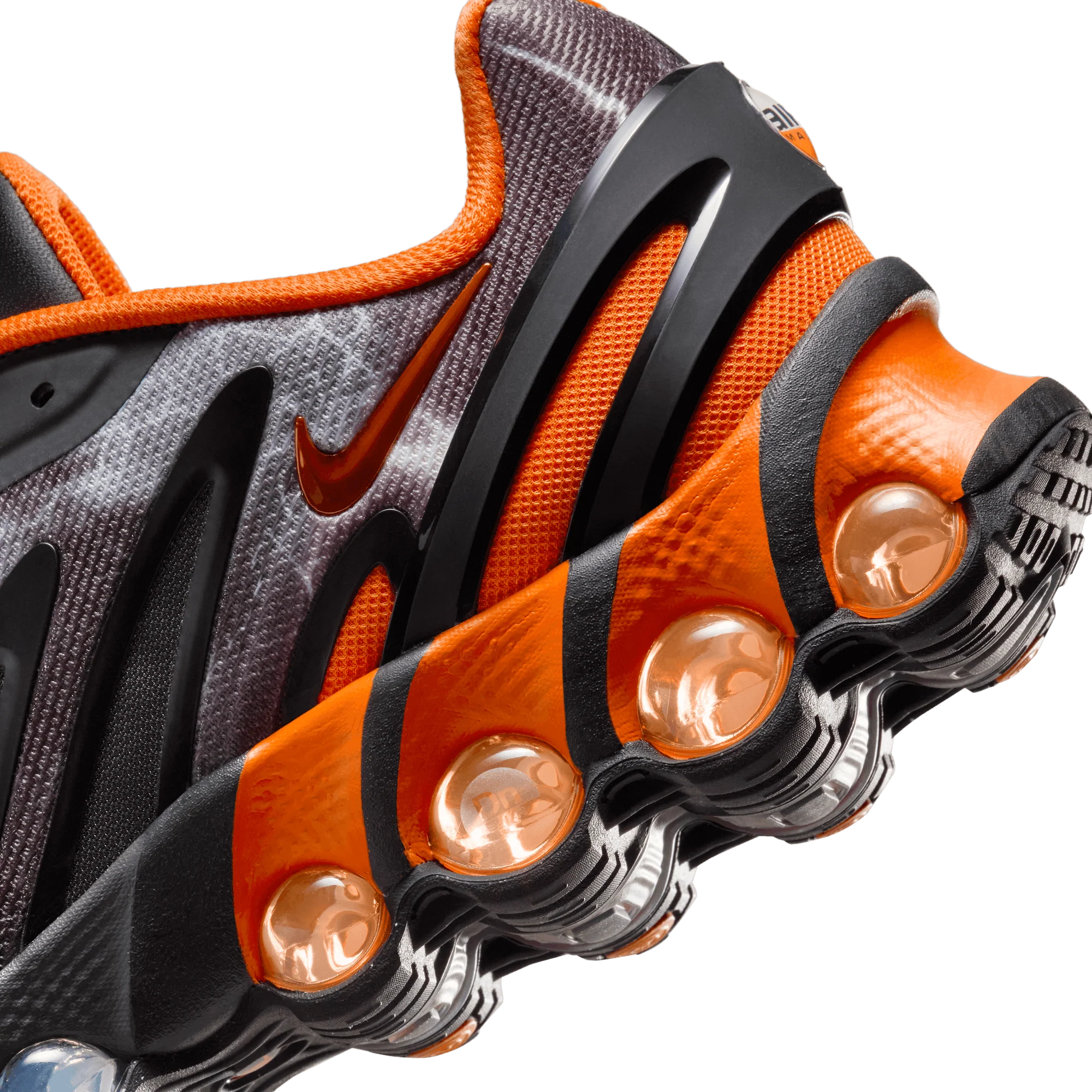 PALACE X NIKE AIR MAX DN8 SP "BLACK / SAFETY ORANGE" - Image 8