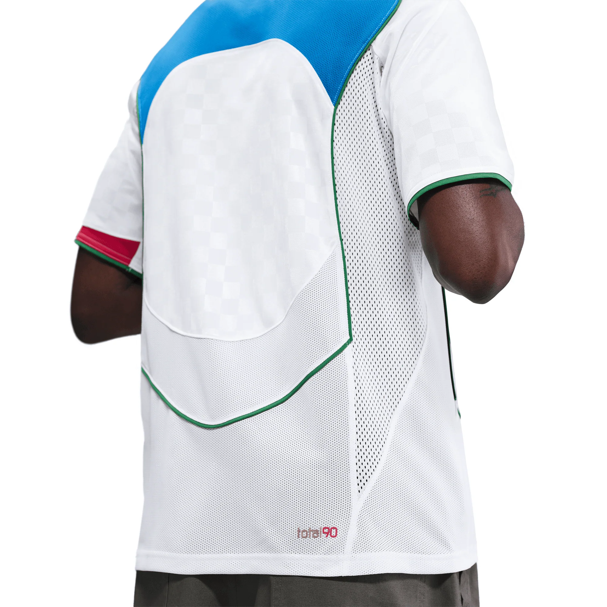 TOTAL 90 DRI-FIT SOCCER JERSEY - WHITE / ITALY BLUE - Image 2