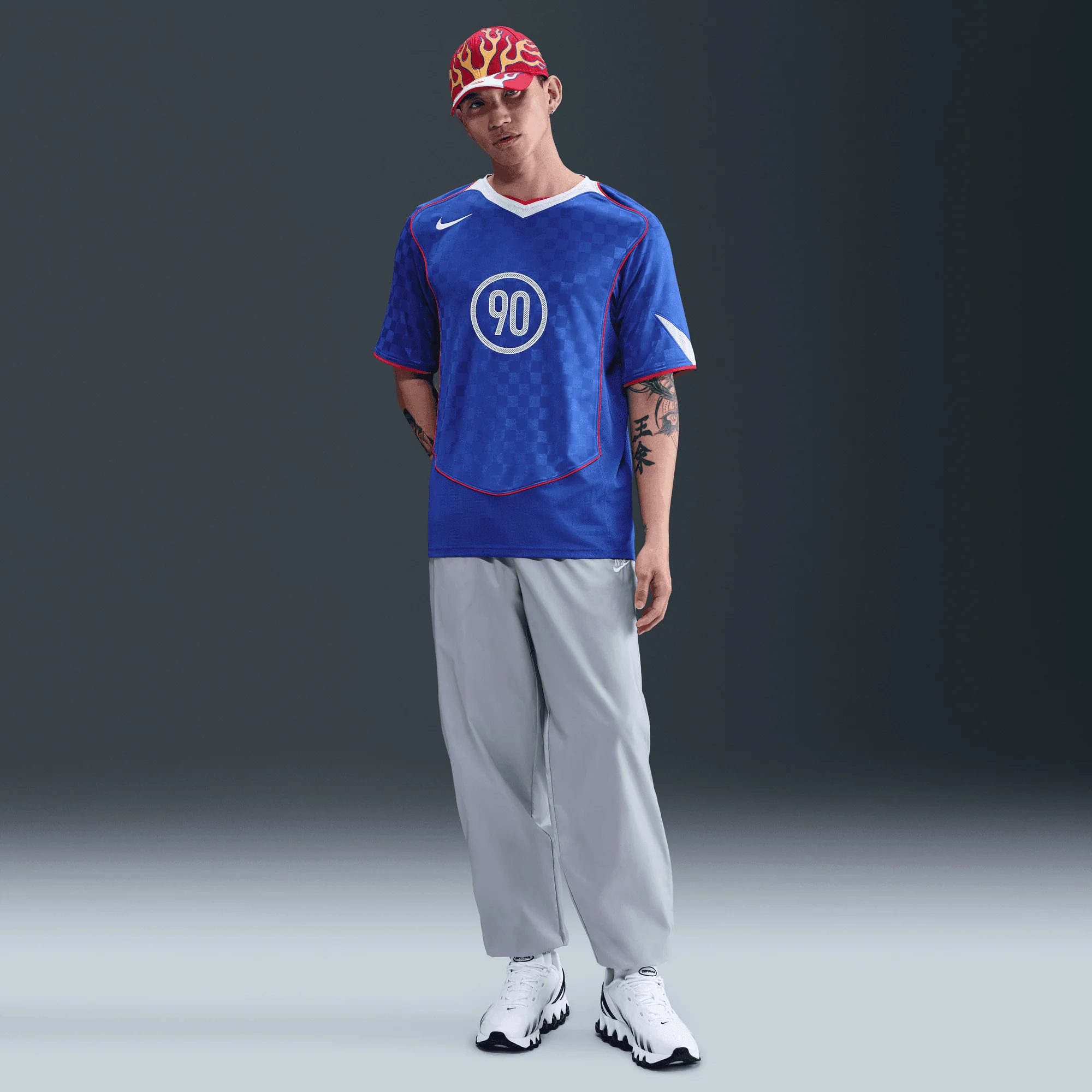 TOTAL 90 DRI-FIT SOCCER JERSEY - GAME ROYAL - Image 10
