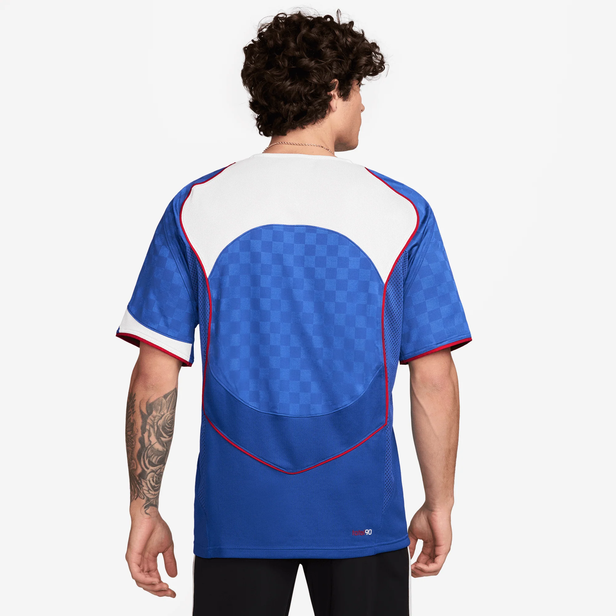TOTAL 90 DRI-FIT SOCCER JERSEY - GAME ROYAL - Image 2
