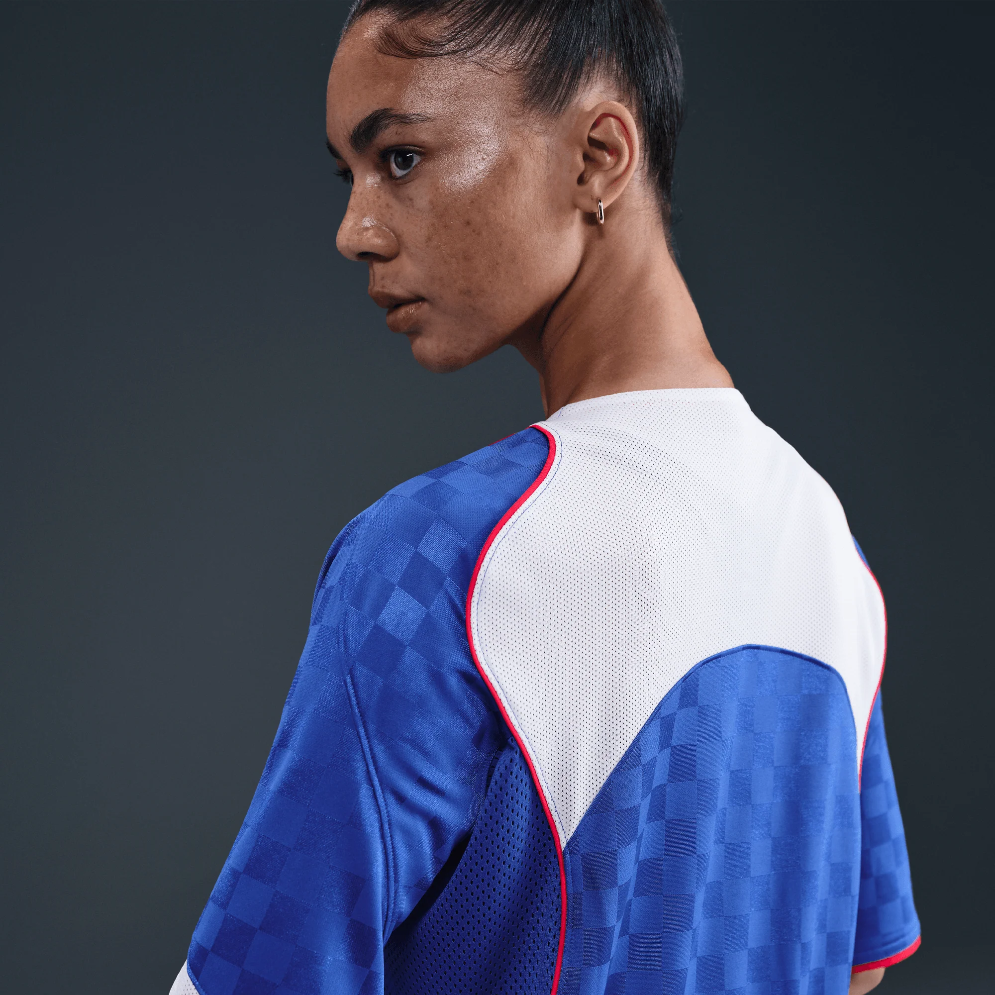 TOTAL 90 DRI-FIT SOCCER JERSEY - GAME ROYAL - Image 4