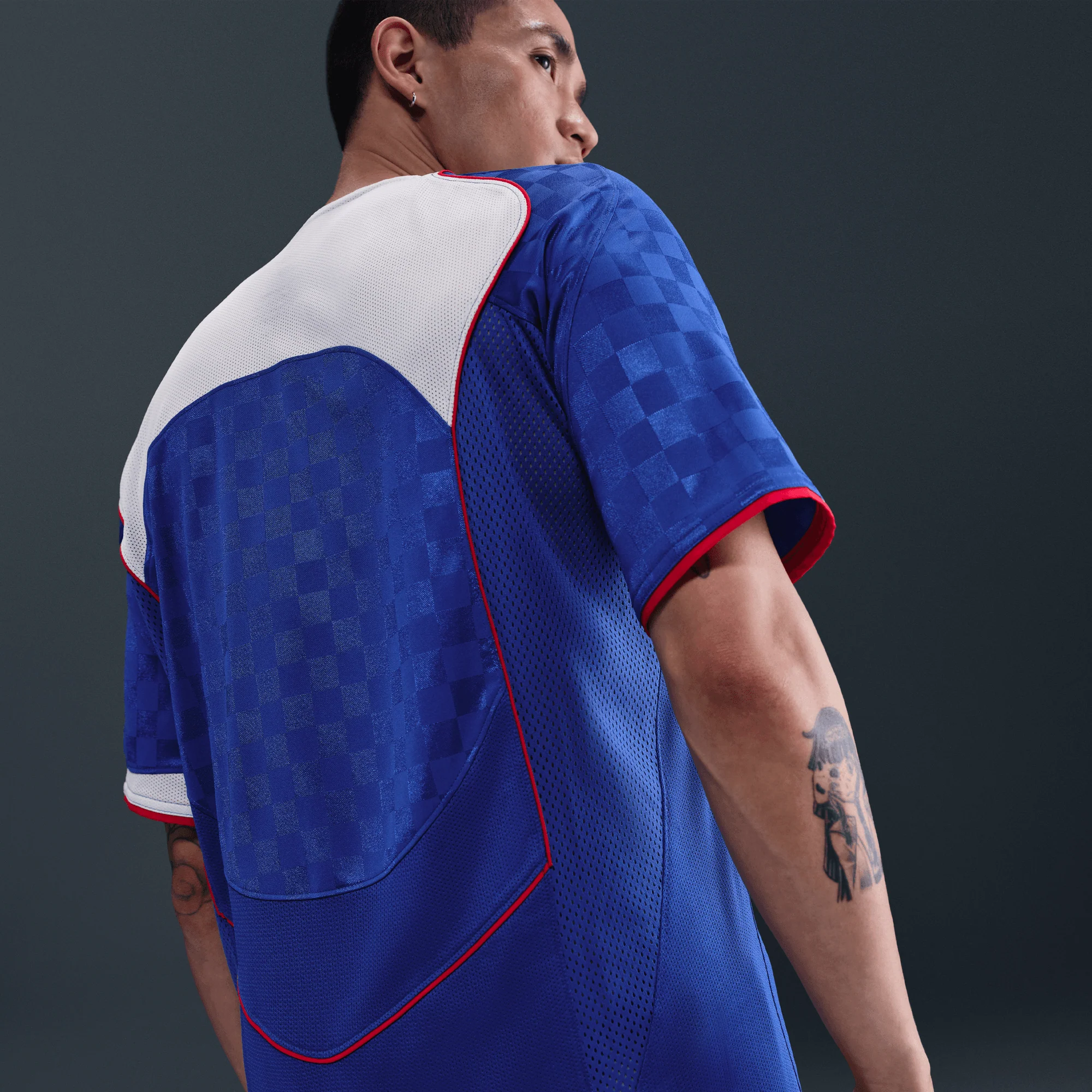 TOTAL 90 DRI-FIT SOCCER JERSEY - GAME ROYAL - Image 5