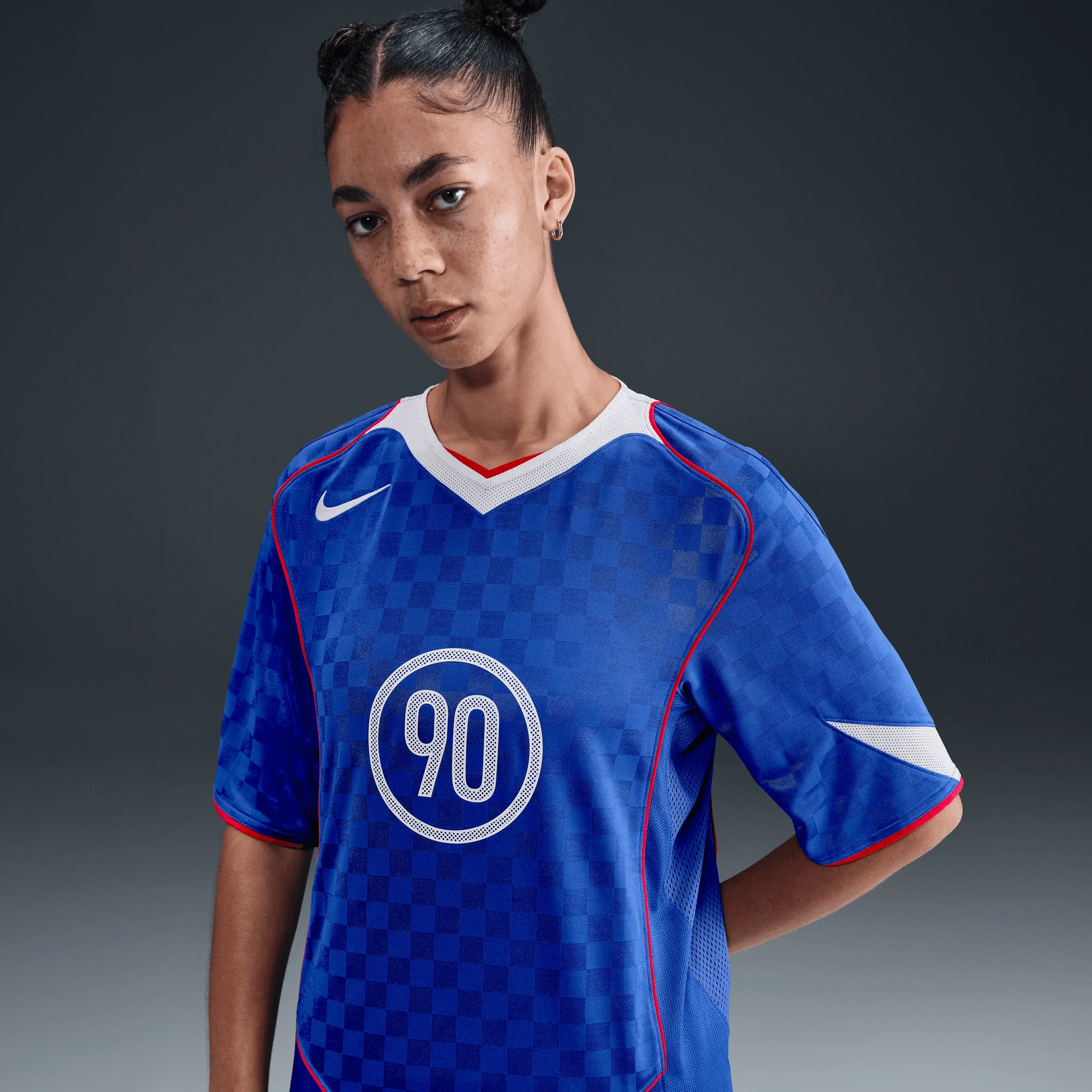 TOTAL 90 DRI-FIT SOCCER JERSEY - GAME ROYAL - Image 6