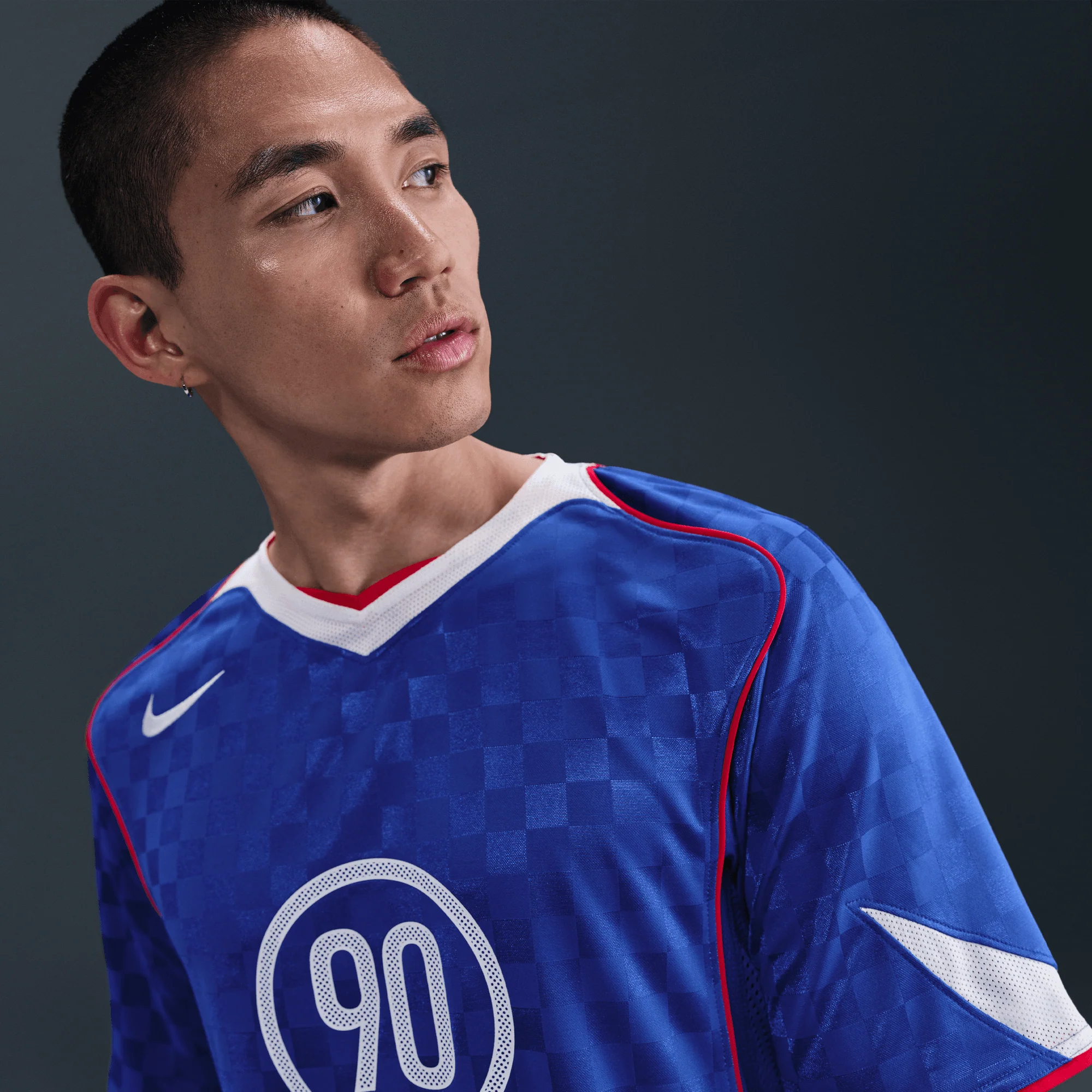 TOTAL 90 DRI-FIT SOCCER JERSEY - GAME ROYAL - Image 7