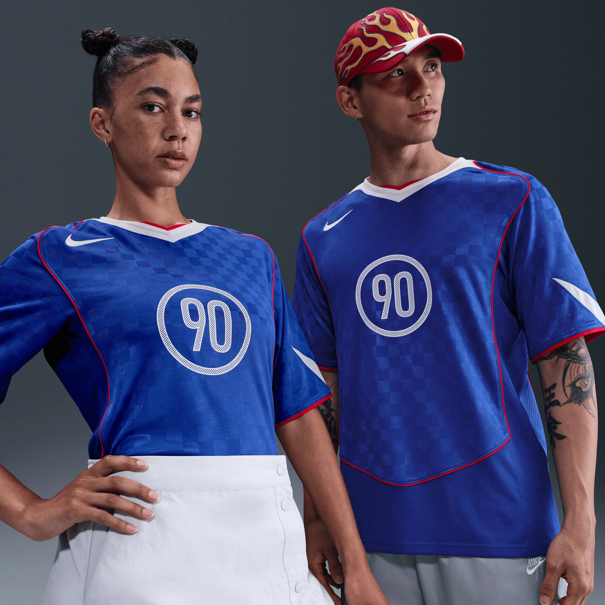 TOTAL 90 DRI-FIT SOCCER JERSEY - GAME ROYAL - Image 8