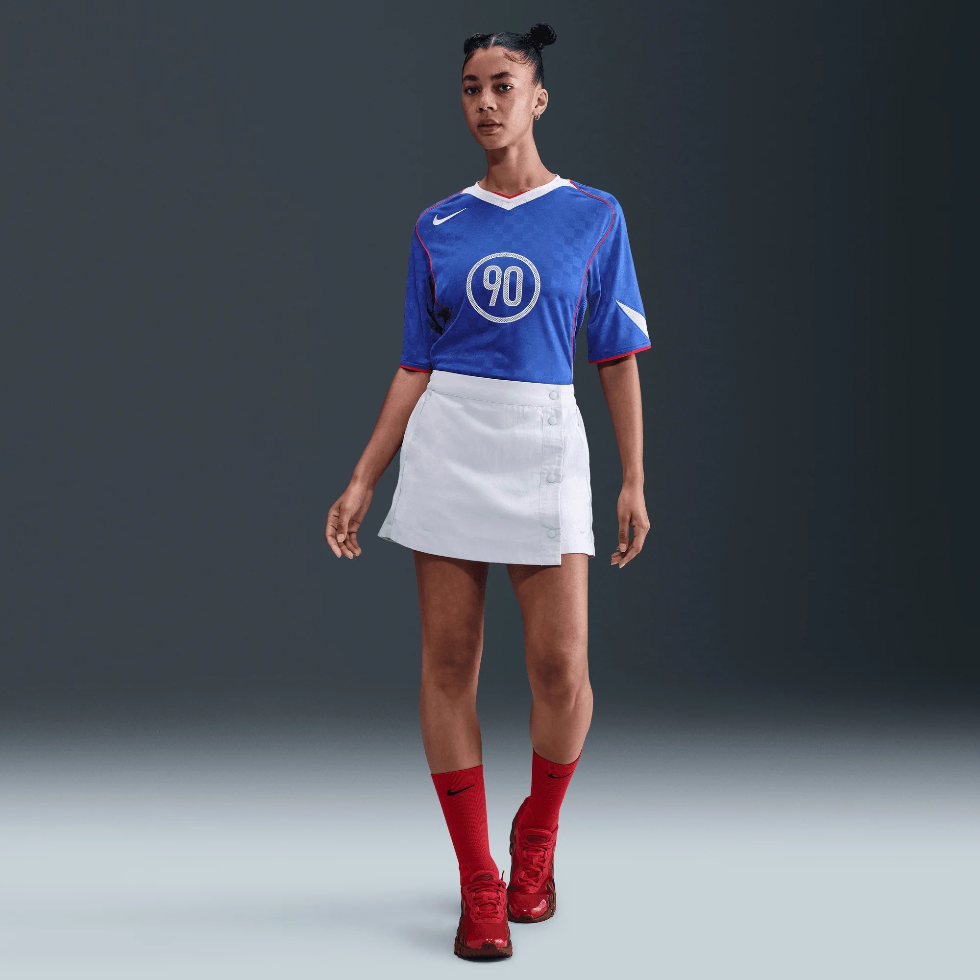TOTAL 90 DRI-FIT SOCCER JERSEY - GAME ROYAL - Image 9